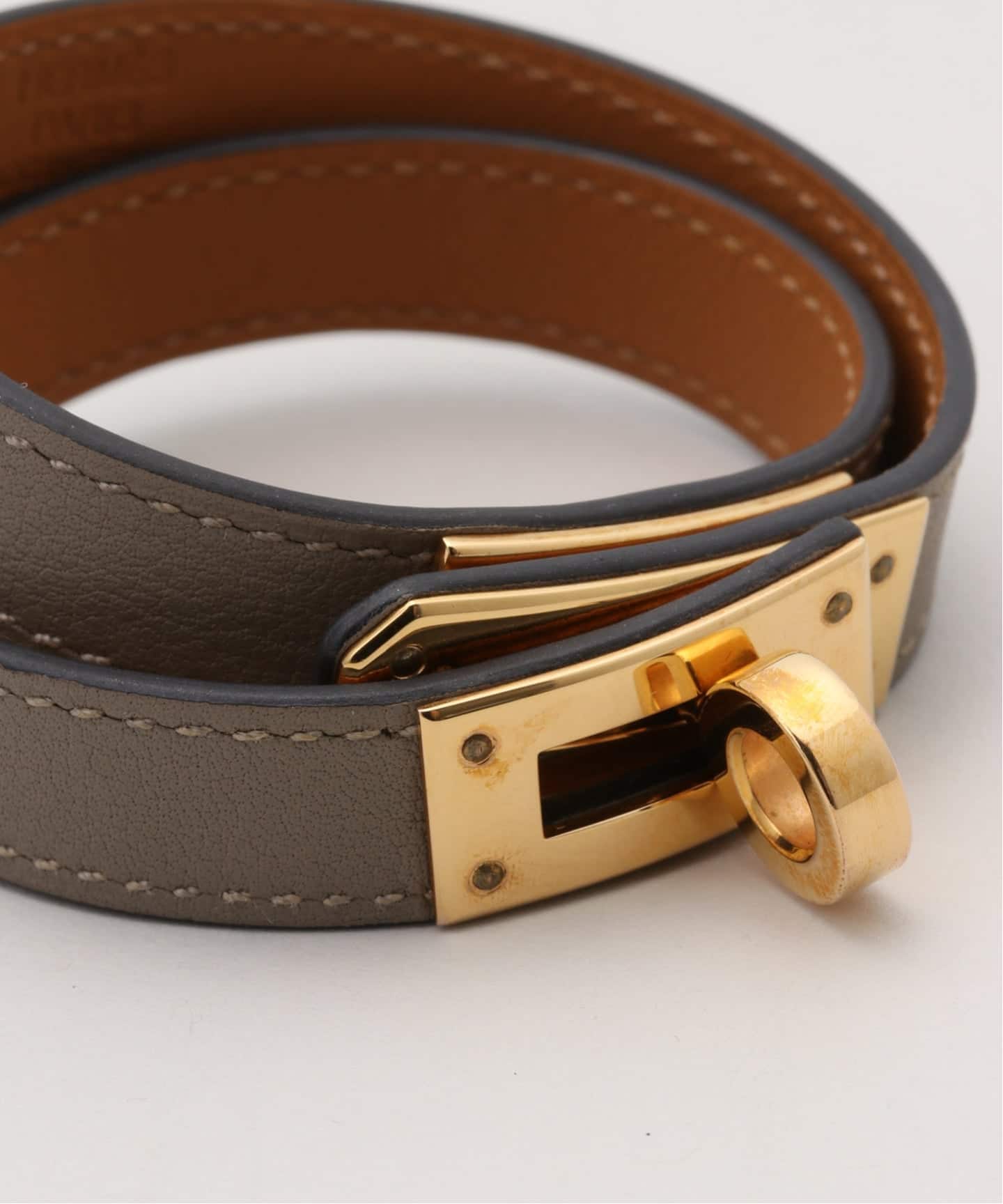 HERMES/エルメス】Kelly double tour bracelet（ブレスレット
