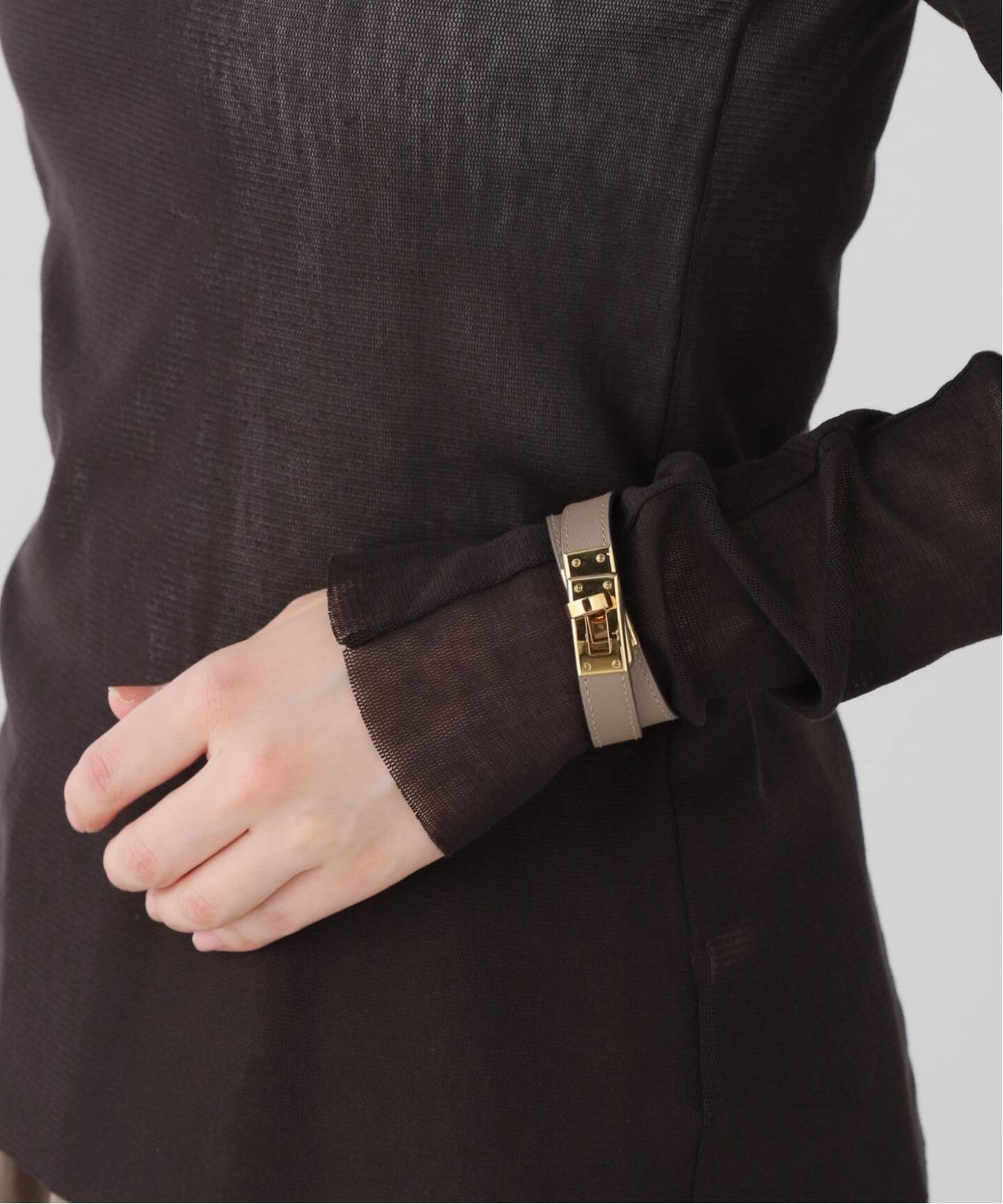 HERMES/エルメス】Kelly double tour bracelet（ブレスレット
