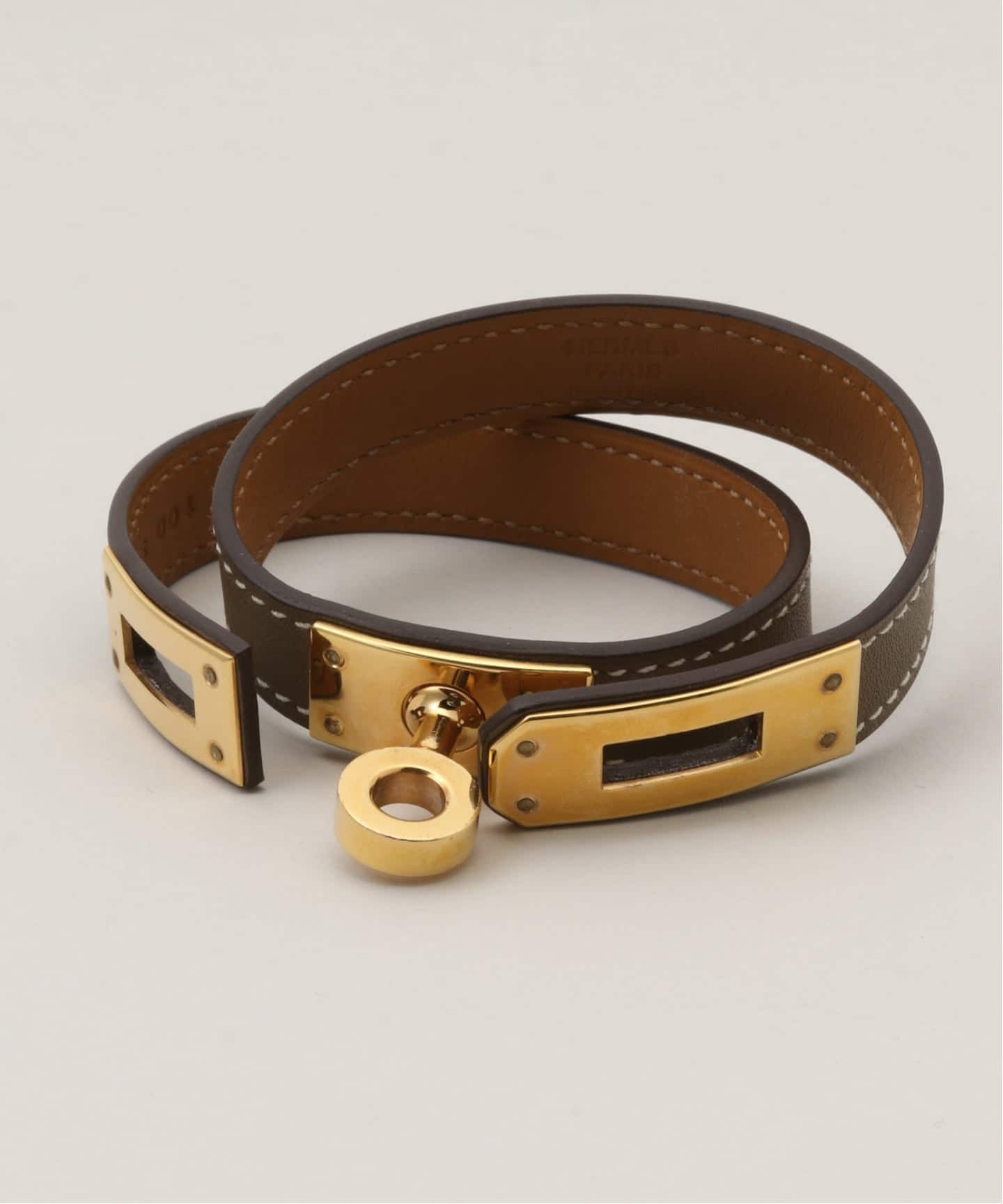 HERMES/エルメス】Kelly double tour bracelet（ブレスレット