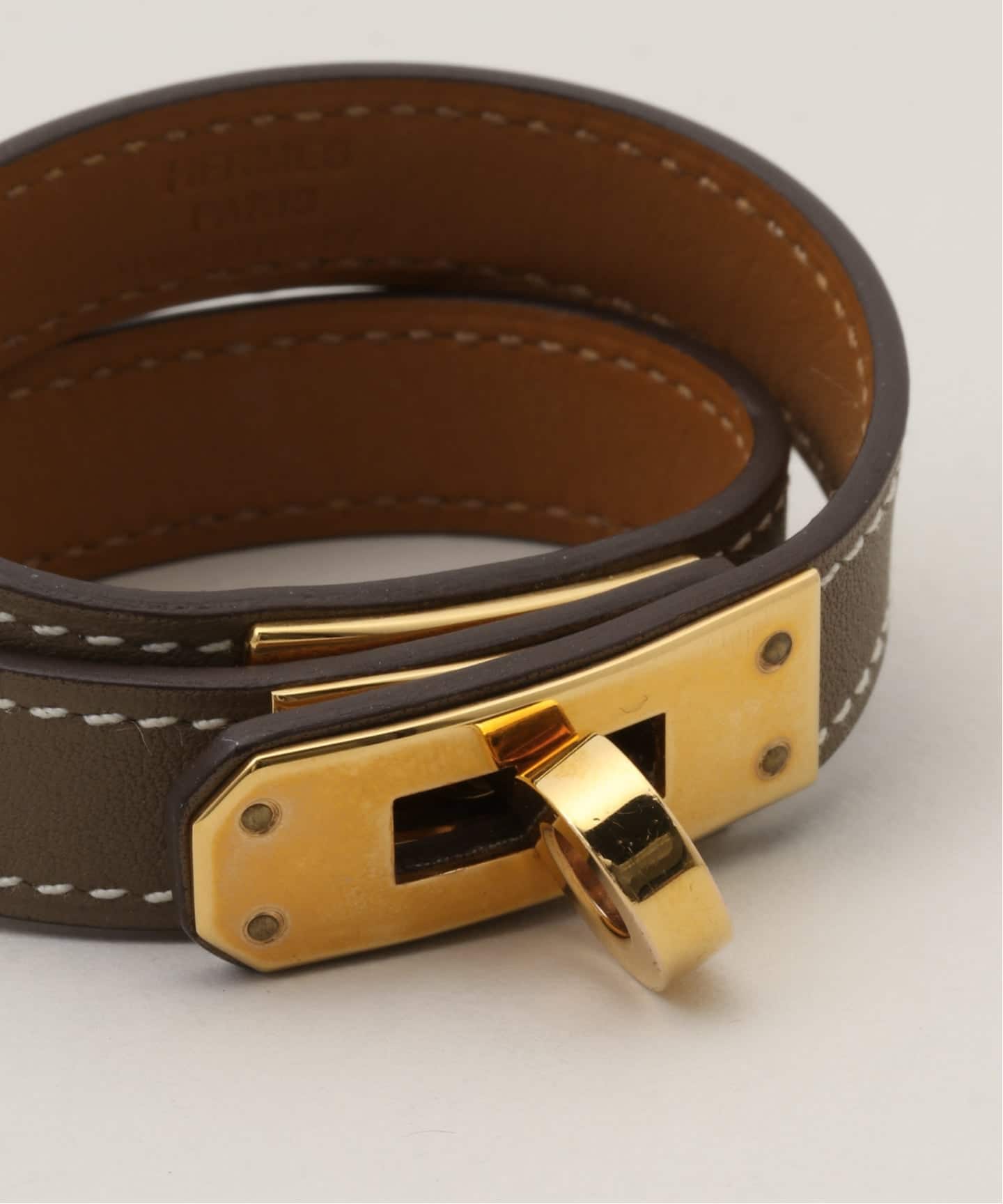 HERMES/エルメス】Kelly double tour bracelet（ブレスレット