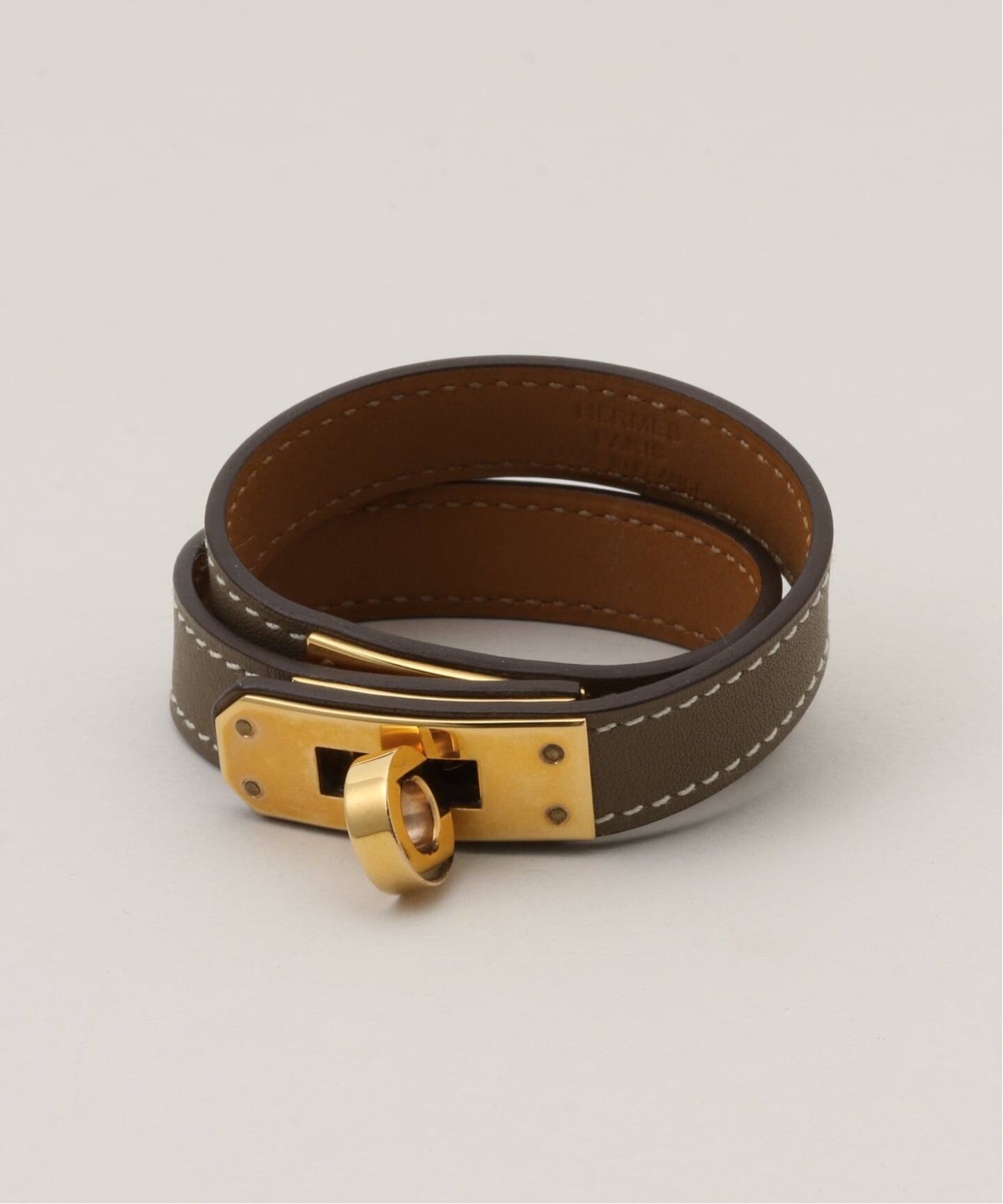 HERMES/エルメス】Kelly double tour bracelet（ブレスレット 