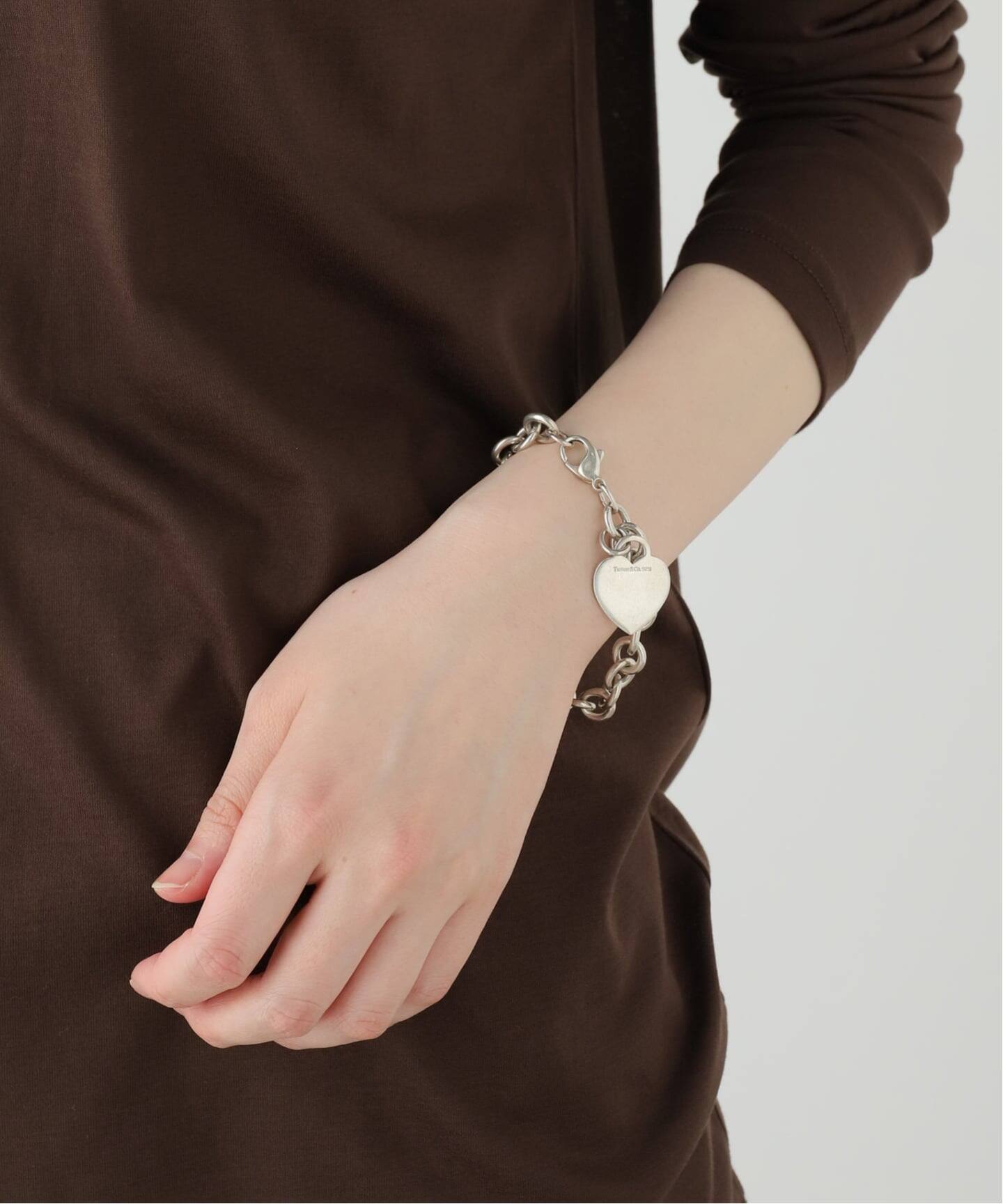 VINTAGE TIFFANY&Co./ティファニー】Return to heart bracelet