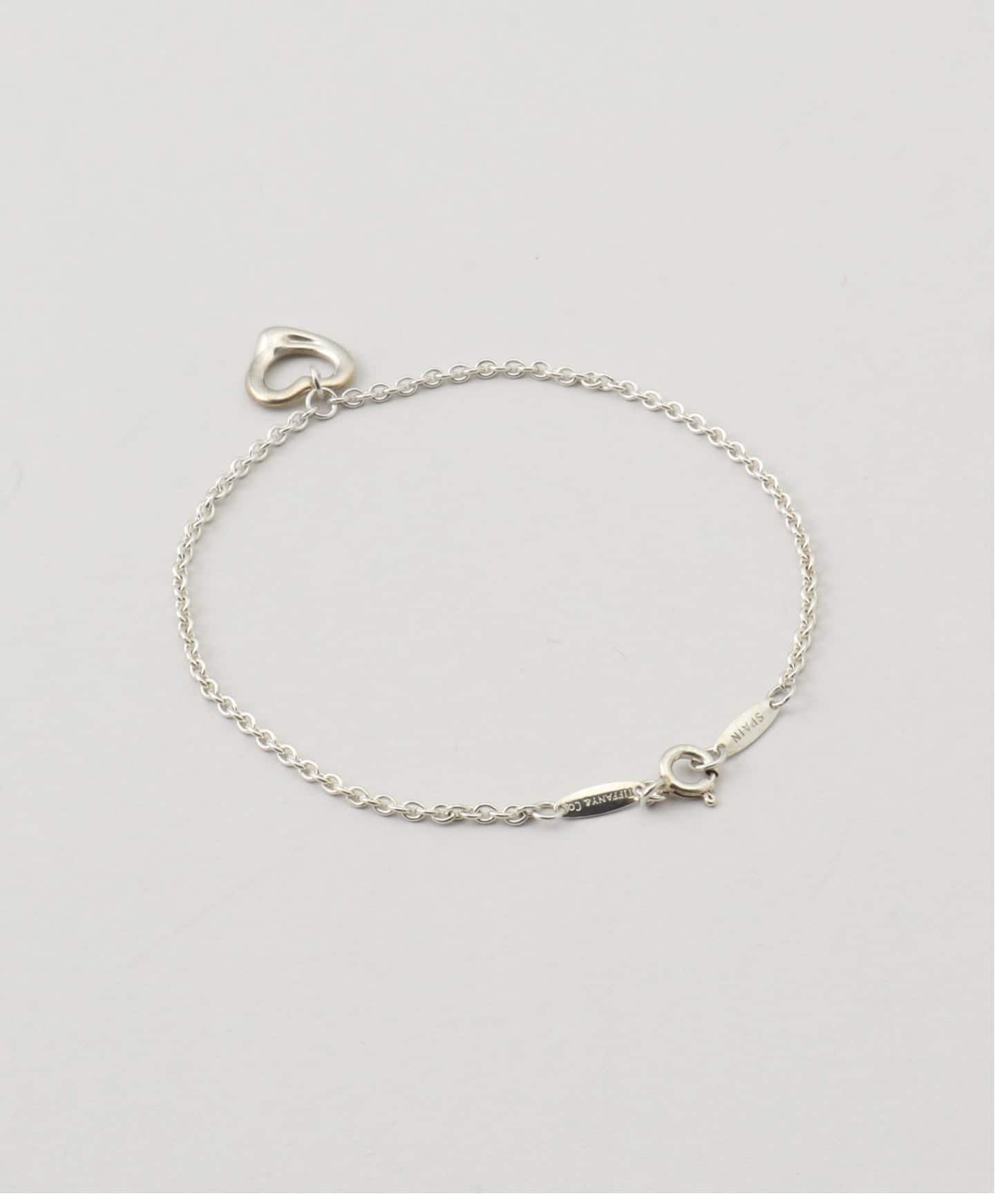 VINTAGE TIFFANY&Co./ティファニー】Open heart bracelet