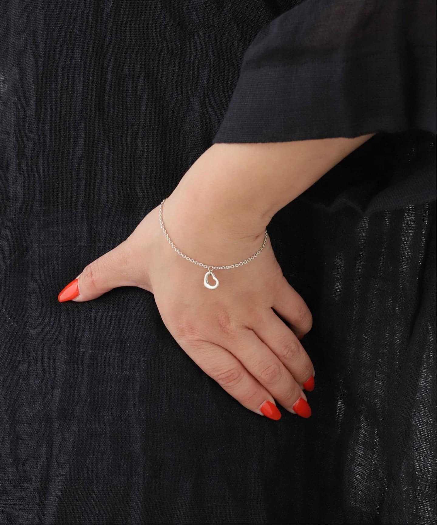 VINTAGE TIFFANY&Co./ティファニー】Open heart bracelet