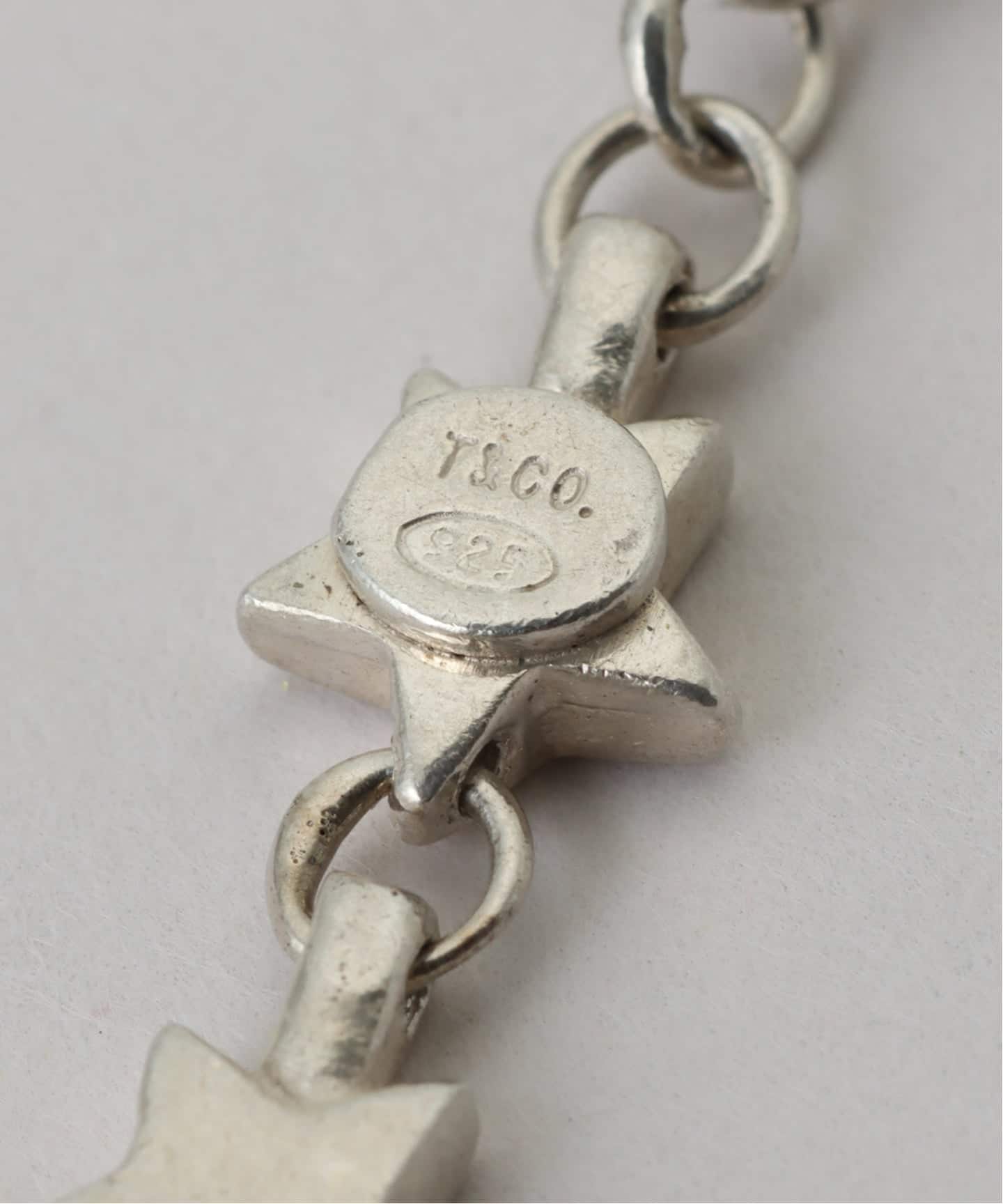 VINTAGE TIFFANY&Co./ティファニー】Puff star bracelet（ブレスレット