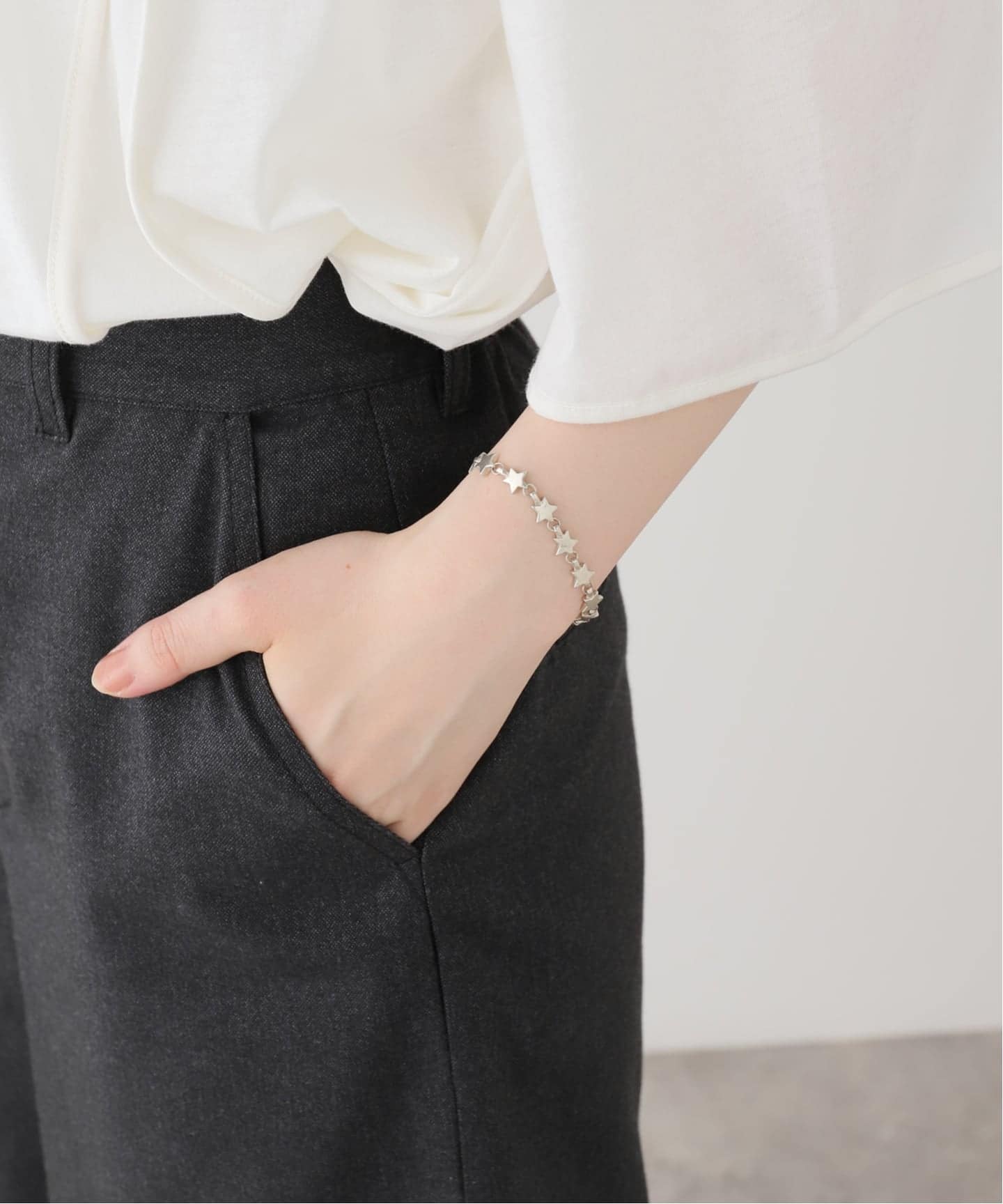 TIFFANY&Co.ティファニーPuff star bracelet VINTAGE TIFFANY&Co./ティファニー】Puff star bracelet（ブレスレット
