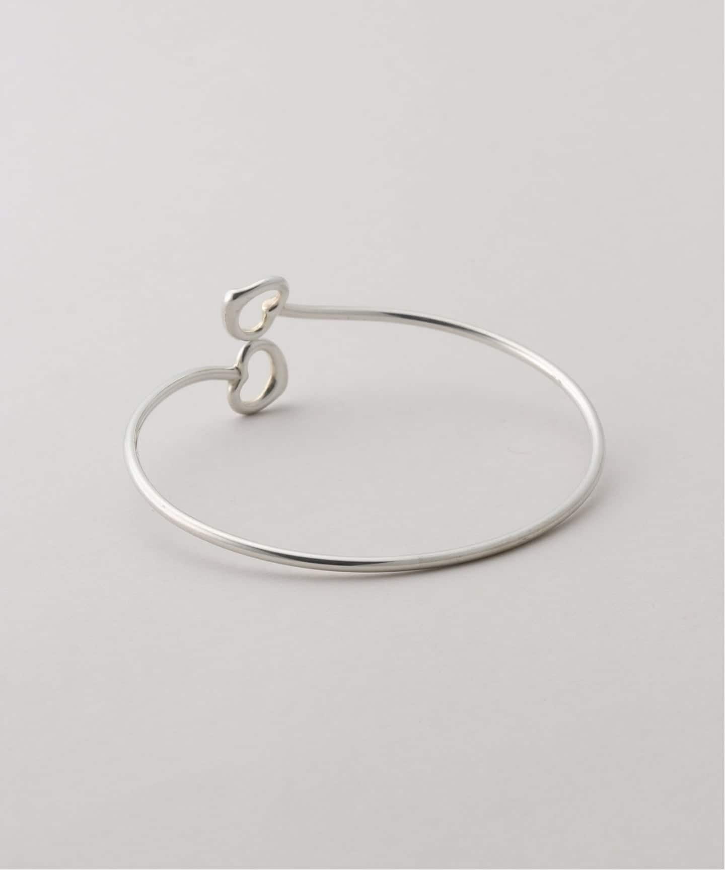 VINTAGE TIFFANY&Co./ティファニー】Double open heart bangle