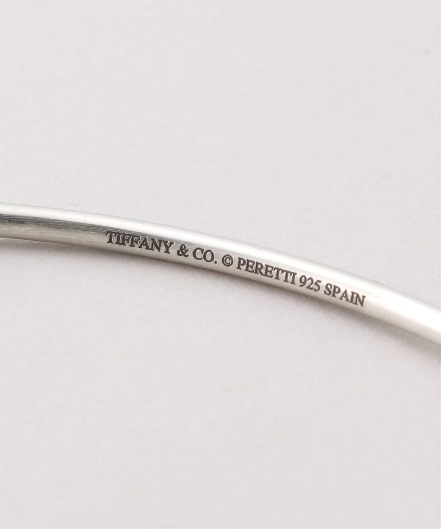 VINTAGE TIFFANY&Co./ティファニー】Double open heart bangle
