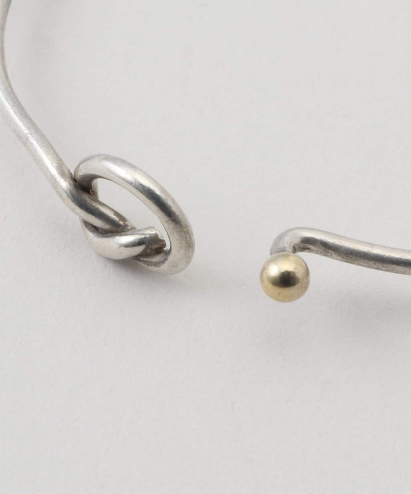 VINTAGE TIFFANY&Co./ティファニー】Love knot bangle（ブレスレット