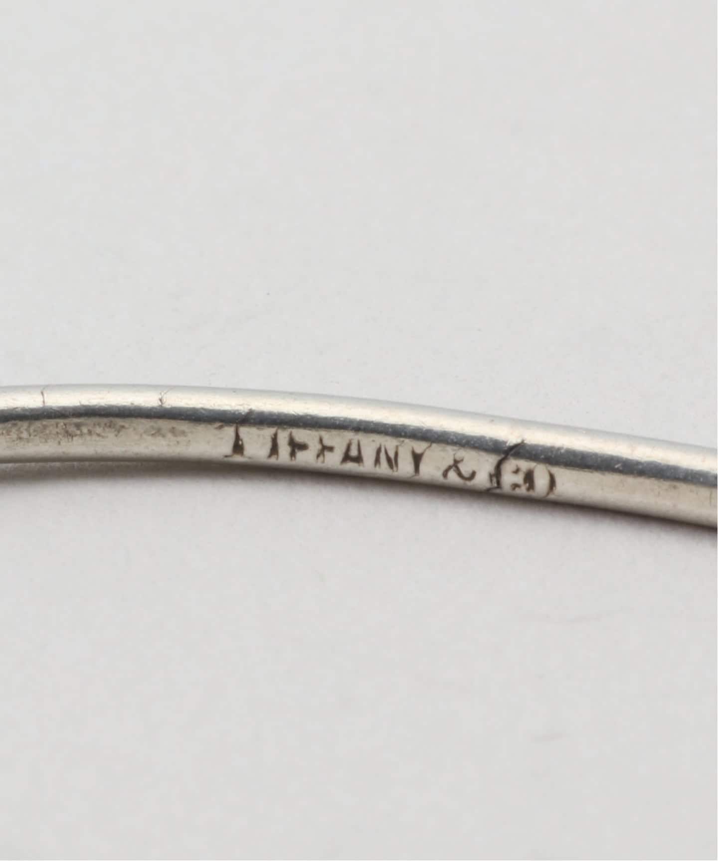 VINTAGE TIFFANY&Co./ティファニー】Love knot bangle（ブレスレット
