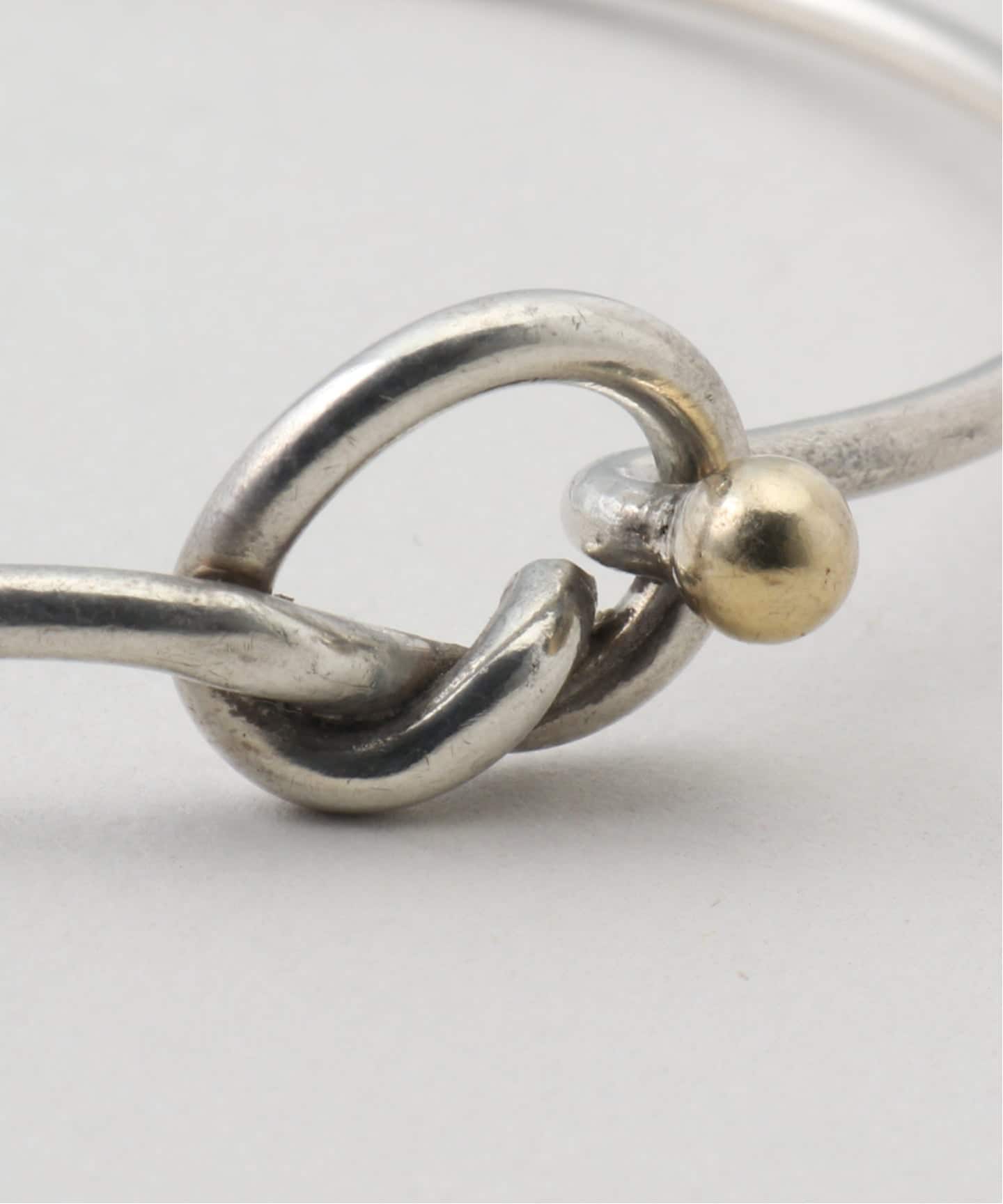 VINTAGE TIFFANY&Co./ティファニー】Love knot bangle（ブレスレット