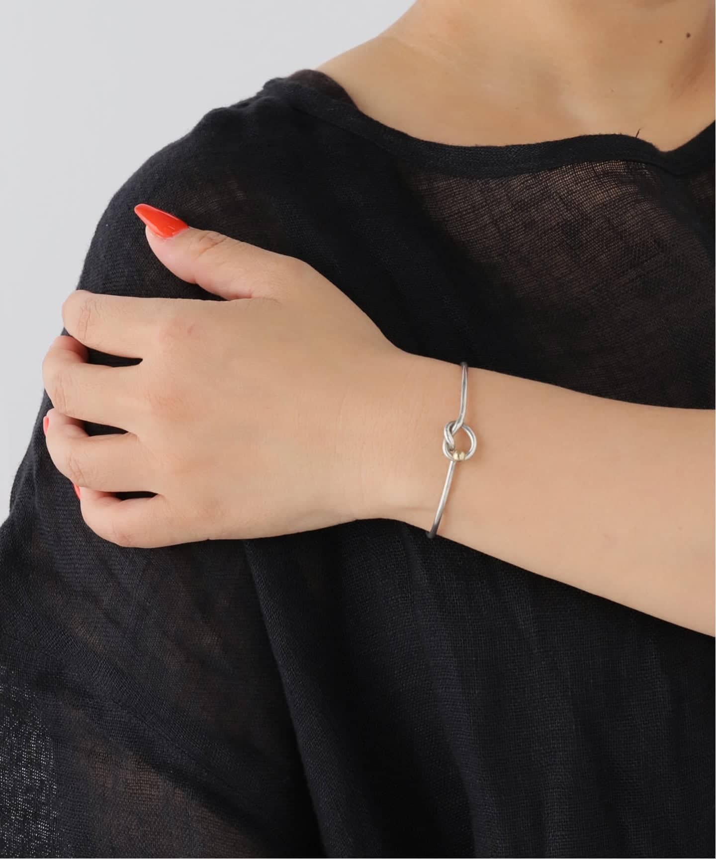 VINTAGE TIFFANY&Co./ティファニー】Love knot bangle（ブレスレット