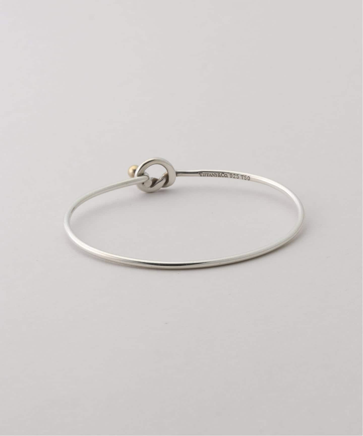 VINTAGE TIFFANY&Co./ティファニー】Love knot bangle(ブレスレット VINTAGE TIFFANY&Co./ティファニー】Love knot bangle(ブレスレット