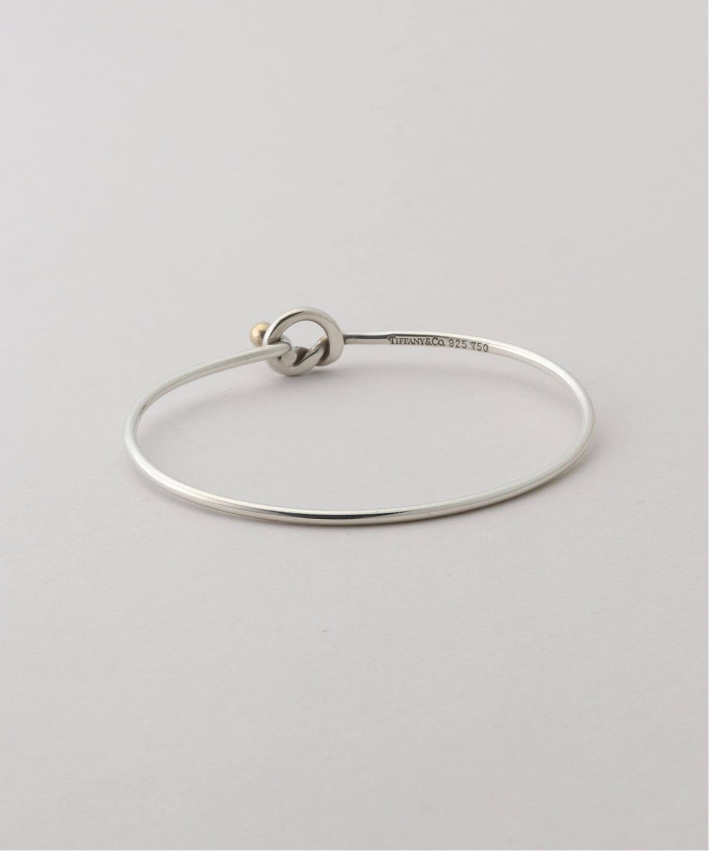 VINTAGE TIFFANY&Co./ティファニー】Love knot bangle（ブレスレット 