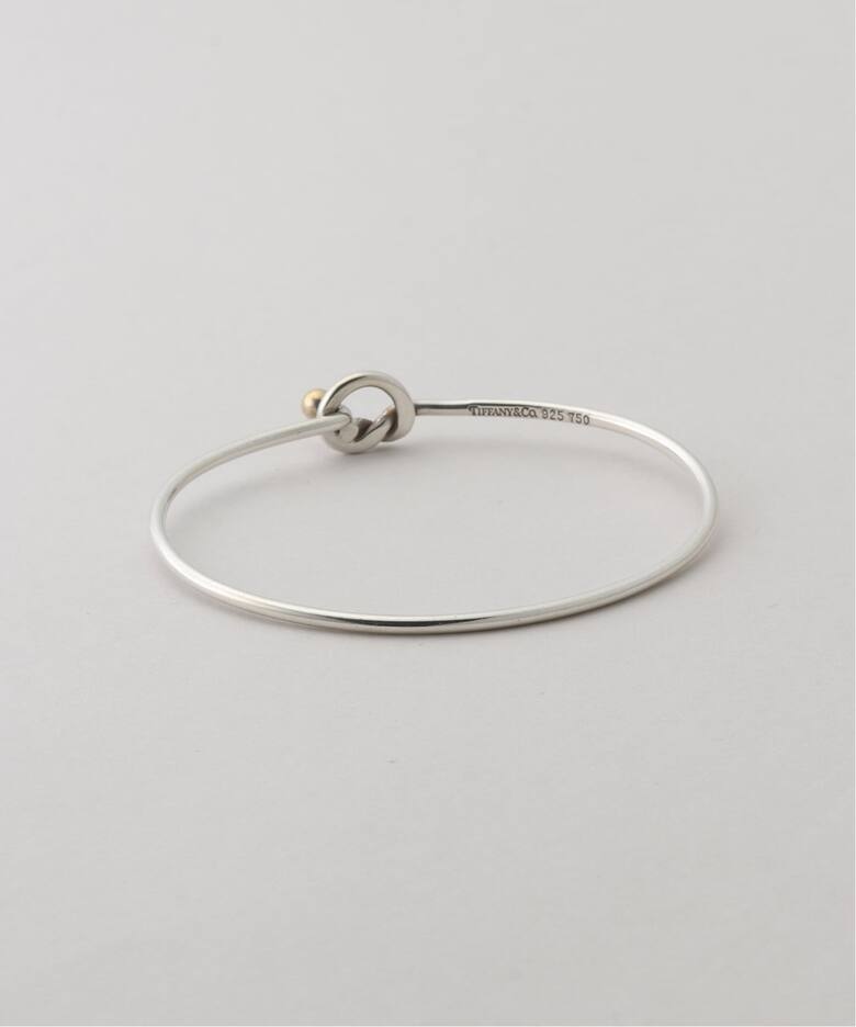 VINTAGE TIFFANY&Co./ティファニー】Love knot bangle（ブレスレット 