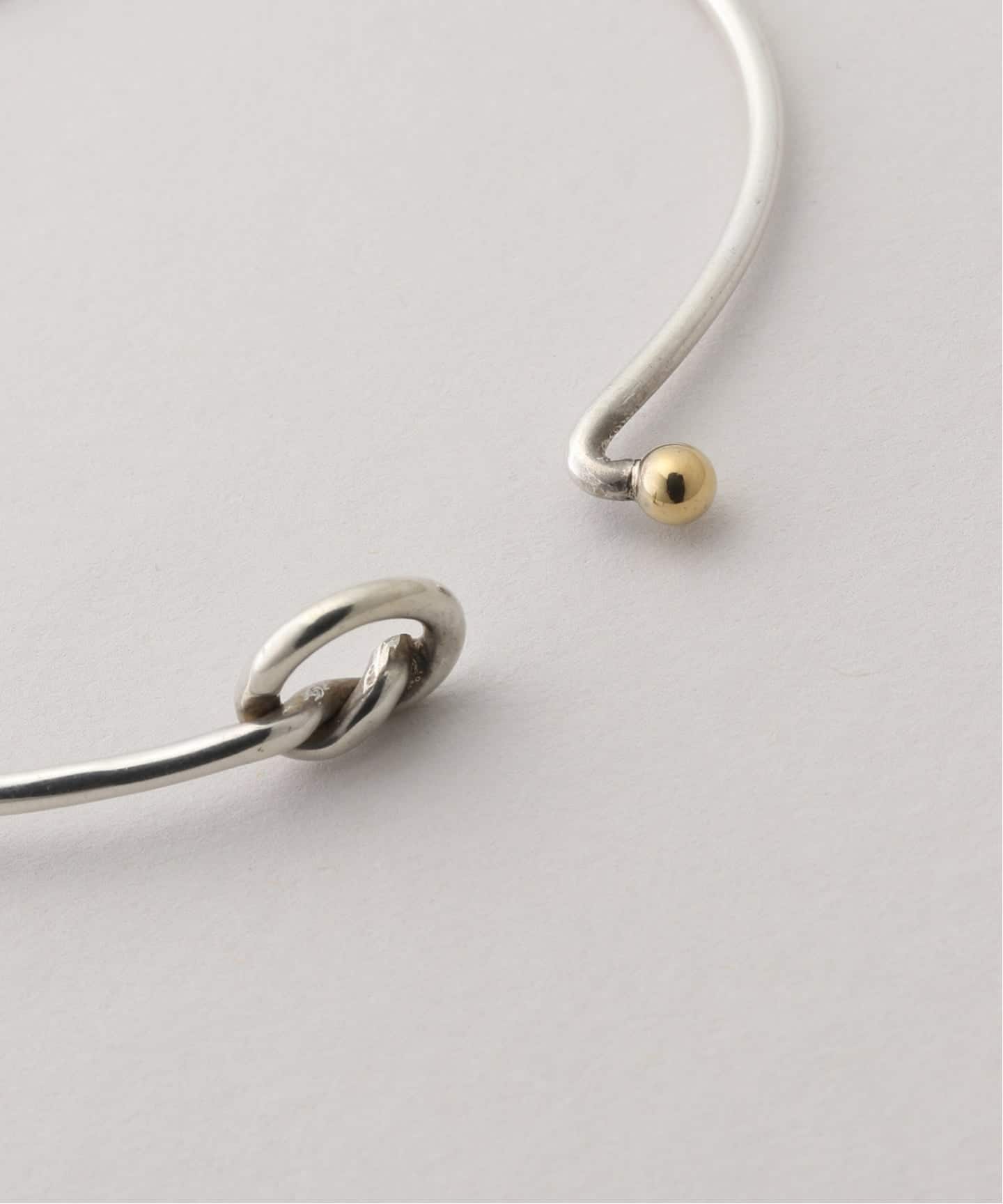 VINTAGE TIFFANY&Co./ティファニー】Love knot bangle（ブレスレット