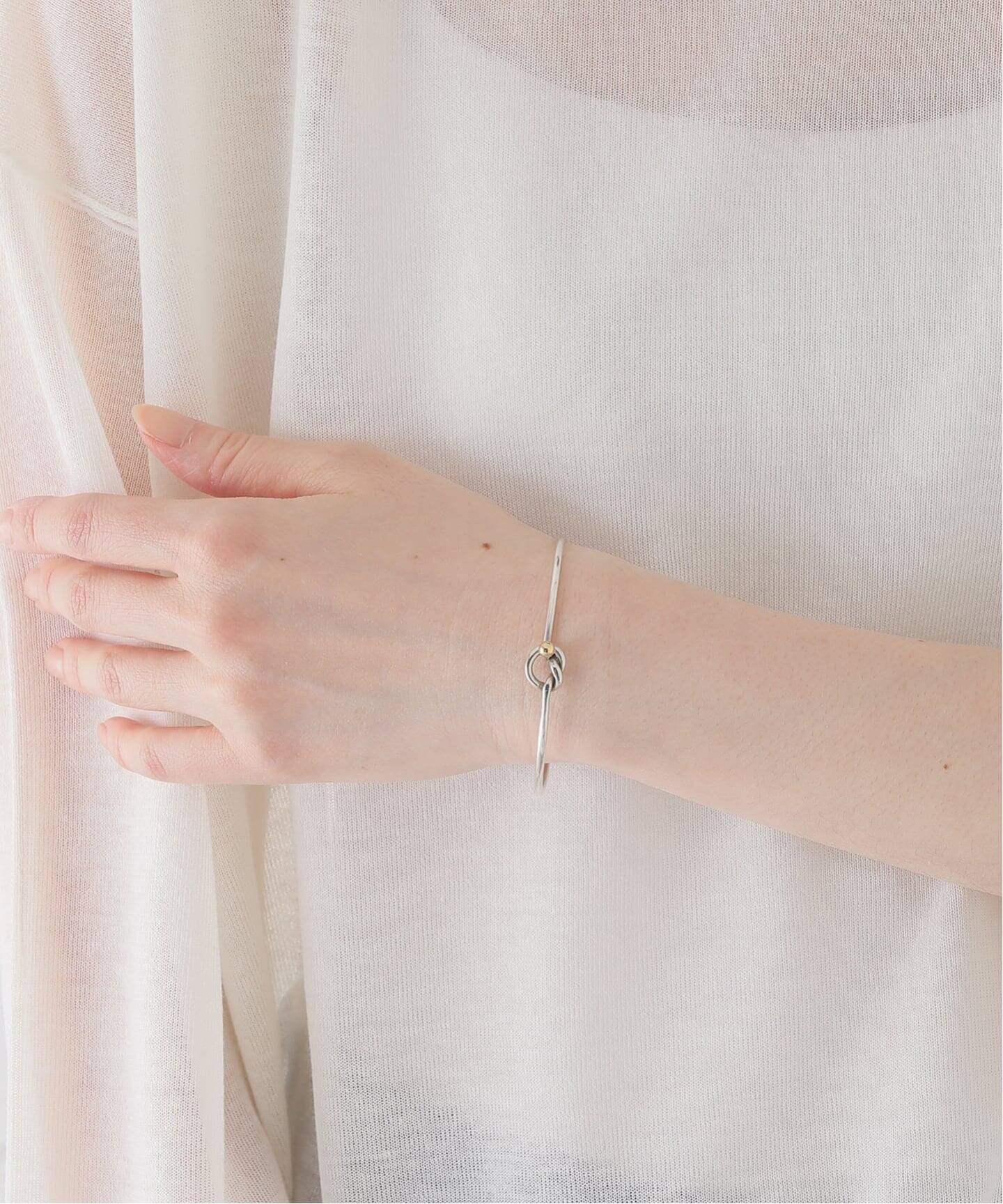 VINTAGE TIFFANY&Co./ティファニー】Love knot bangle（ブレスレット