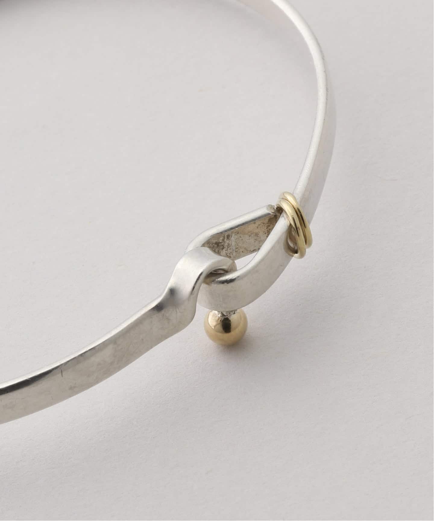 VINTAGE TIFFANY&Co./ティファニー】Flat wire bangle（ブレスレット