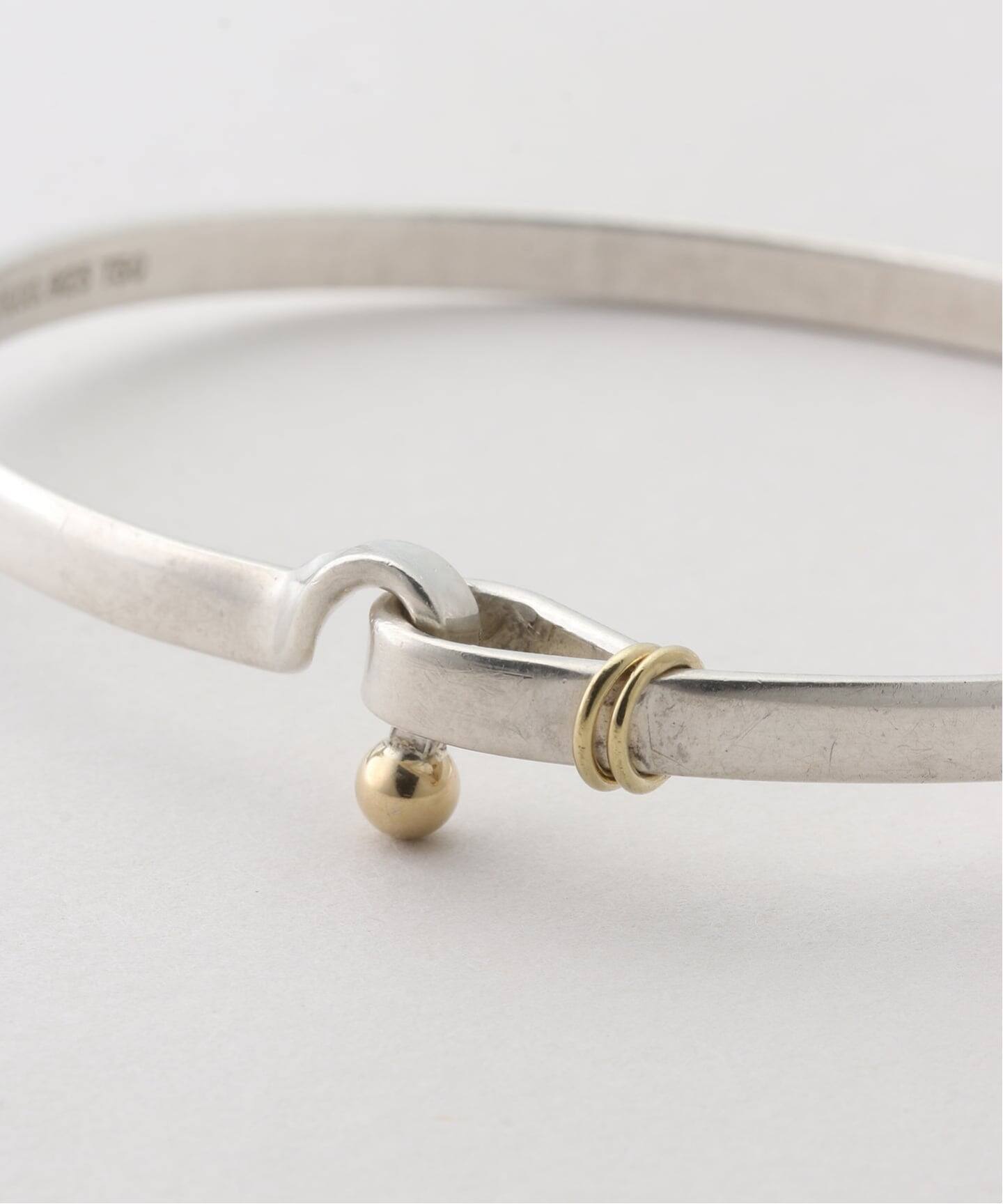 VINTAGE TIFFANY&Co./ティファニー】Flat wire bangle（ブレスレット