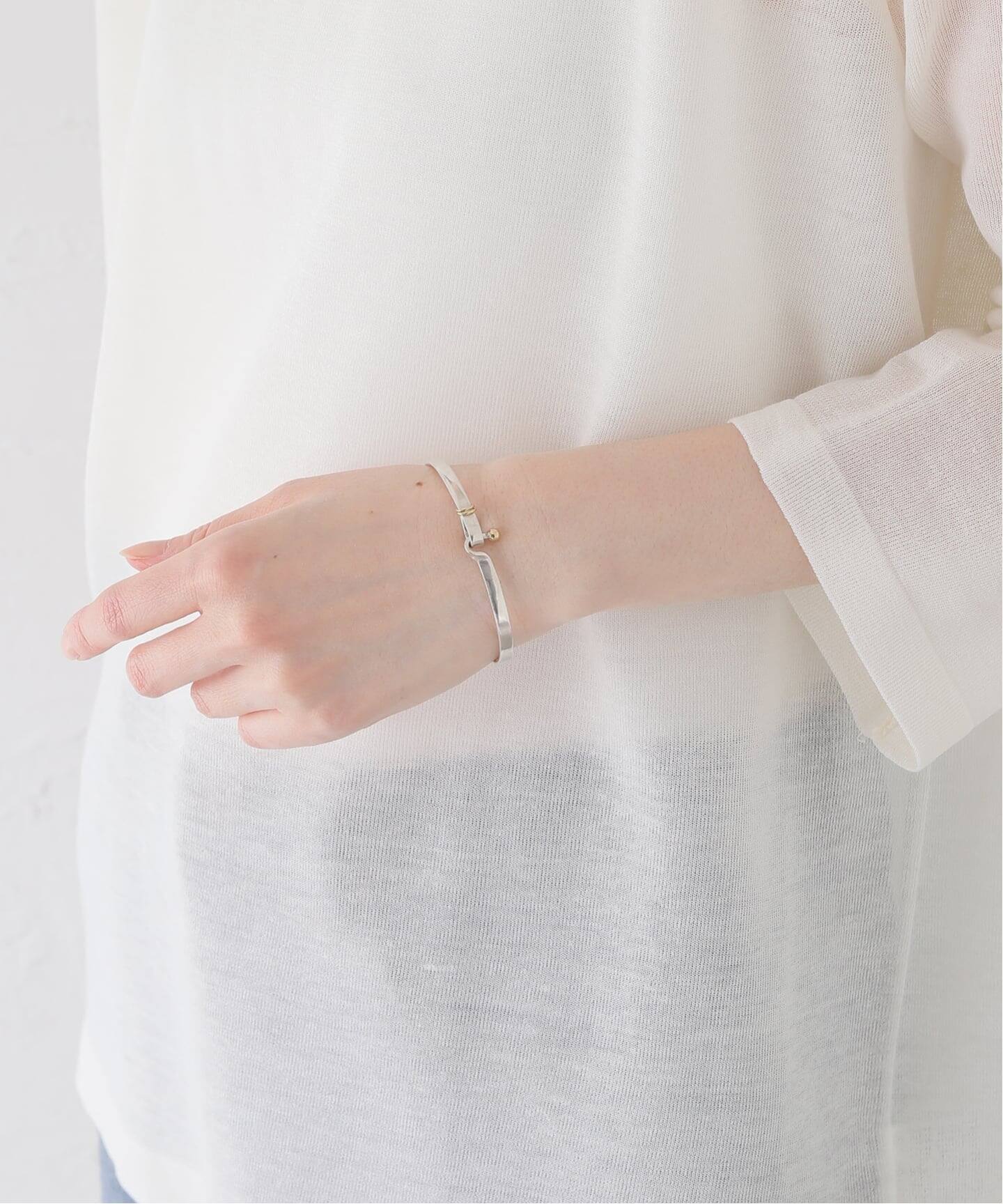 VINTAGE TIFFANY&Co./ティファニー】Flat wire bangle（ブレスレット