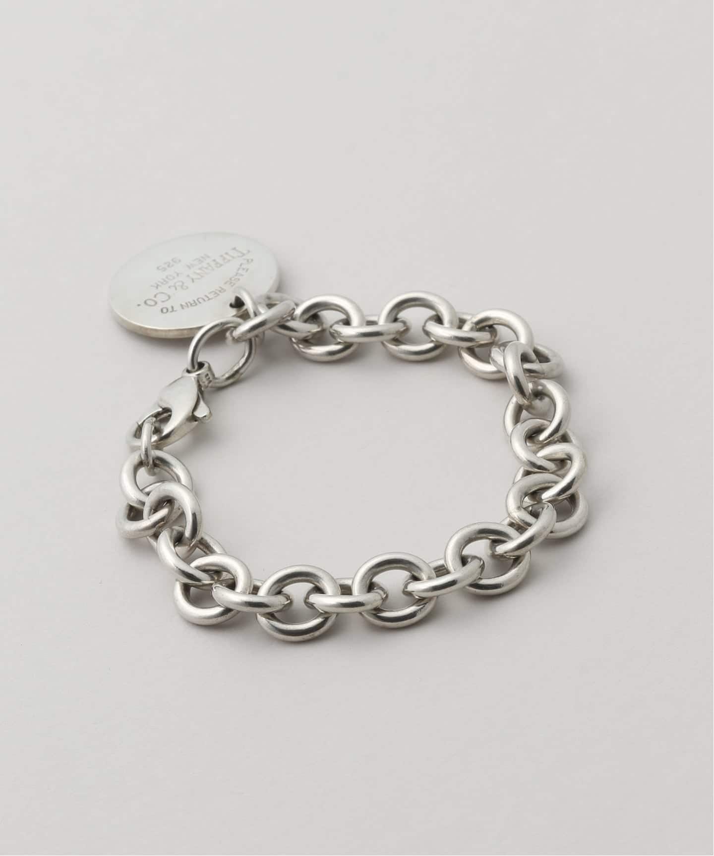 VINTAGE TIFFANY&Co./ティファニー】Retern to round bracelet
