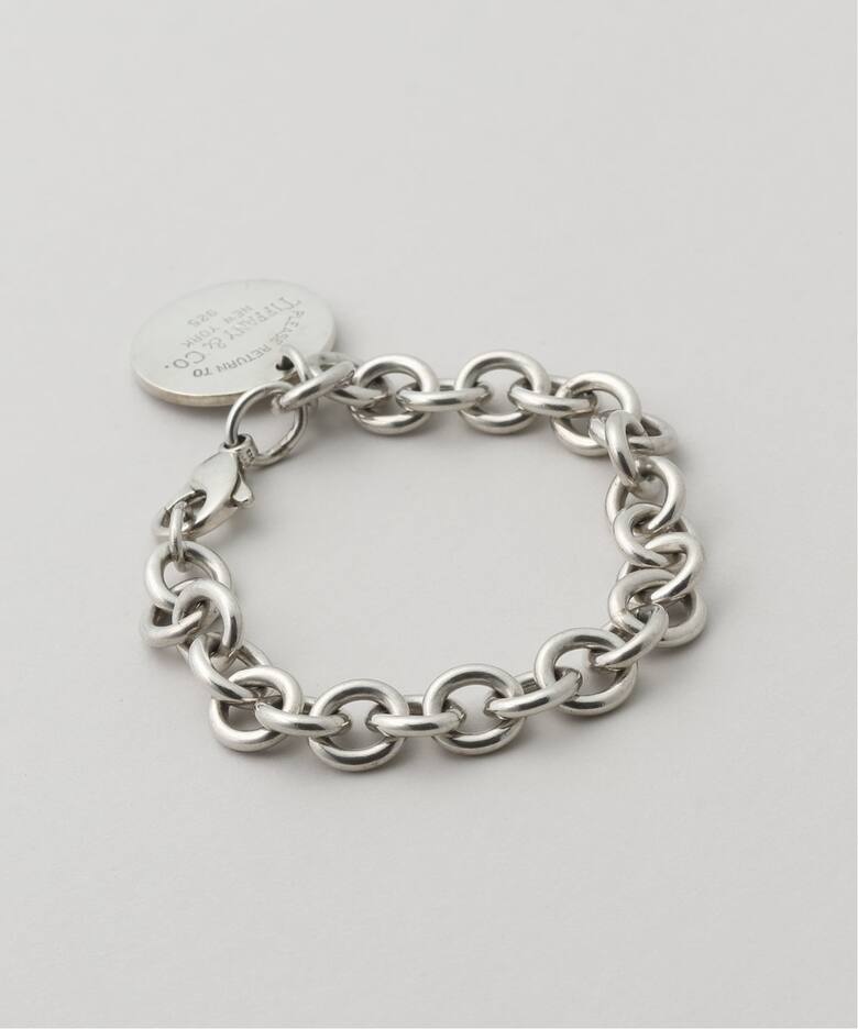 VINTAGE TIFFANY&Co./ティファニー】Retern to round bracelet 
