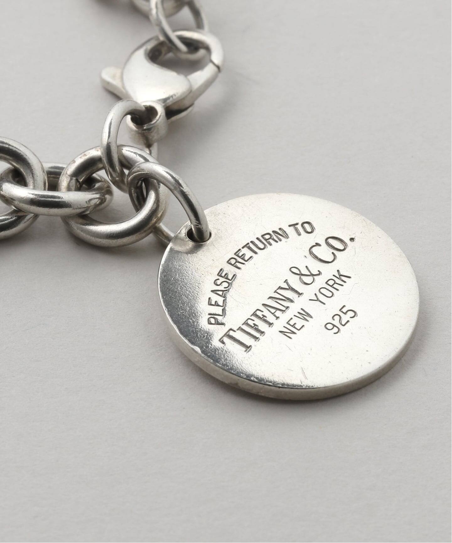 TIFFANY＆Co. ブレスレット RETURN TO 925 ティファニー VINTAGE TIFFANY&Co./ティファニー】Retern to round bracelet