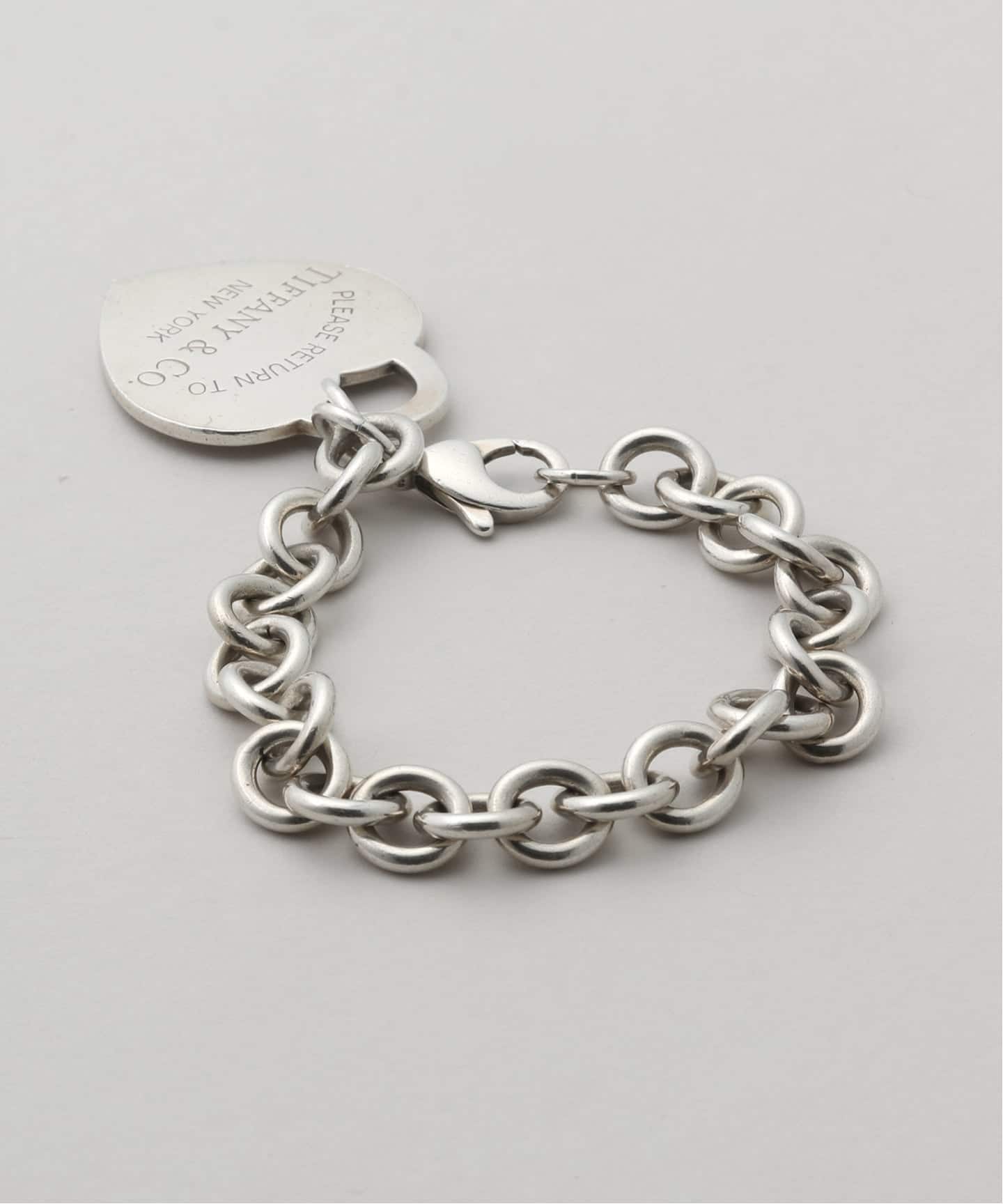 VINTAGE TIFFANY&Co./ティファニー】Return to heart bracelet large