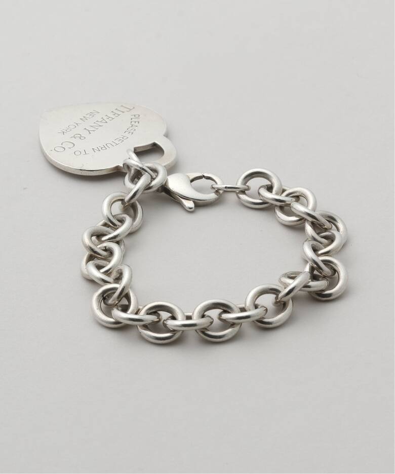 VINTAGE TIFFANY&Co./ティファニー】Return to heart bracelet large