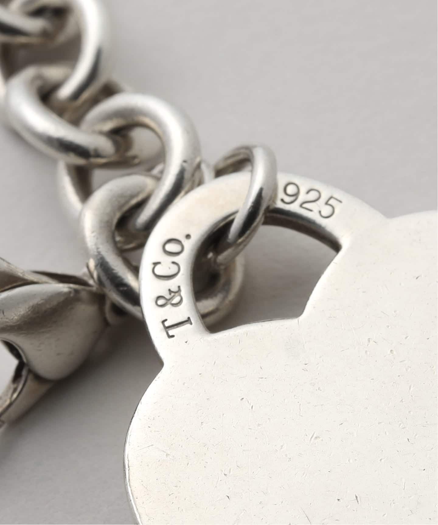 VINTAGE TIFFANY&Co./ティファニー】Return to heart bracelet large