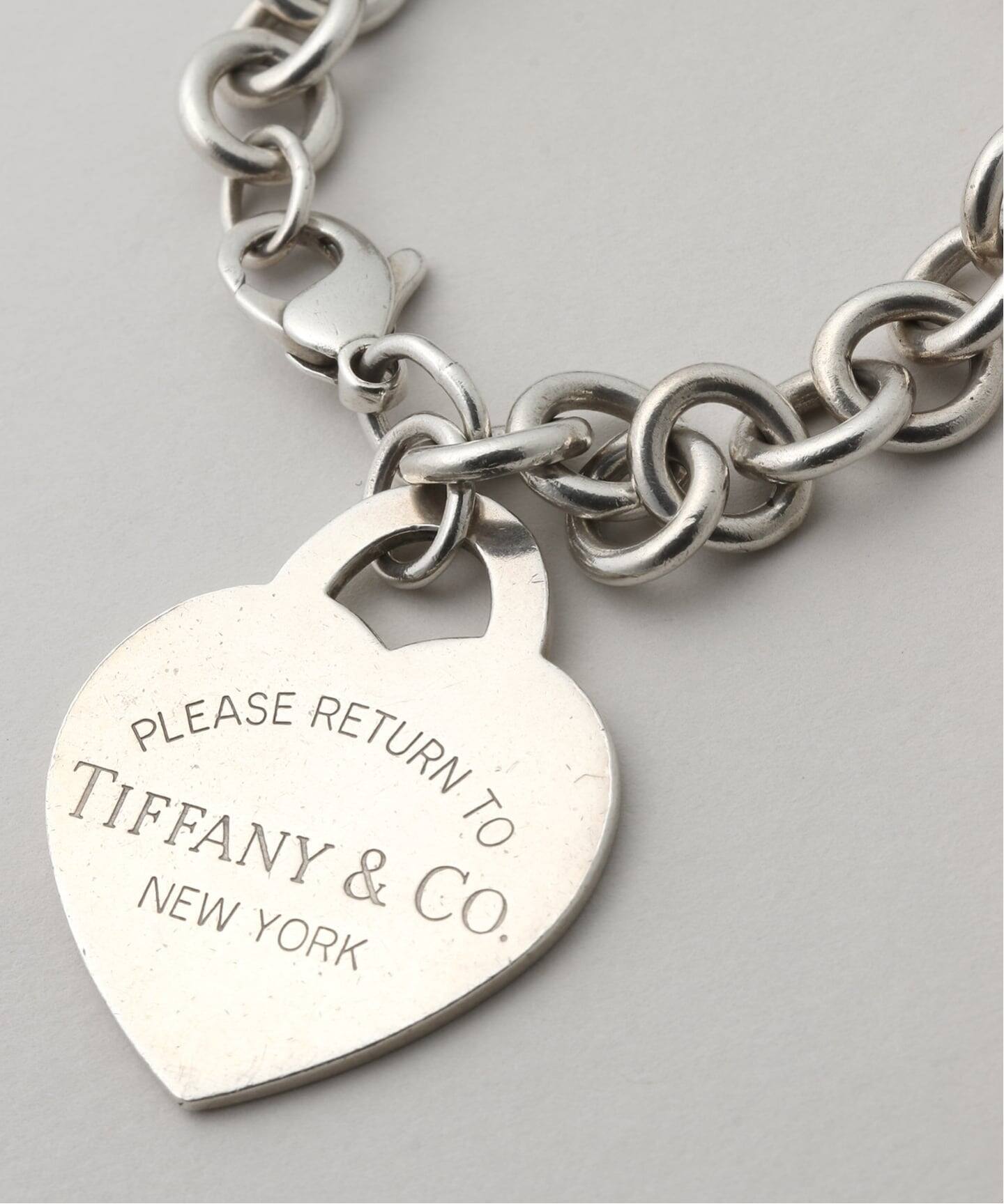 VINTAGE TIFFANY&Co./ティファニー】Return to heart bracelet large