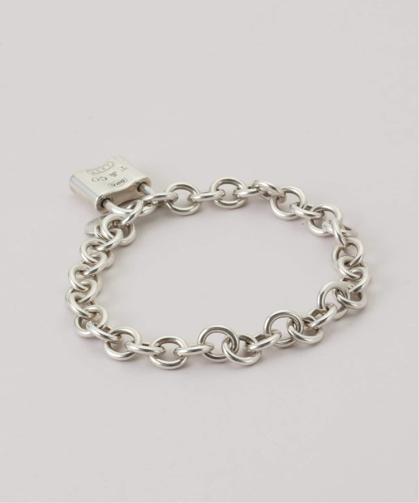 VINTAGE TIFFANY&Co./ティファニー】 1837 cadena bracelet