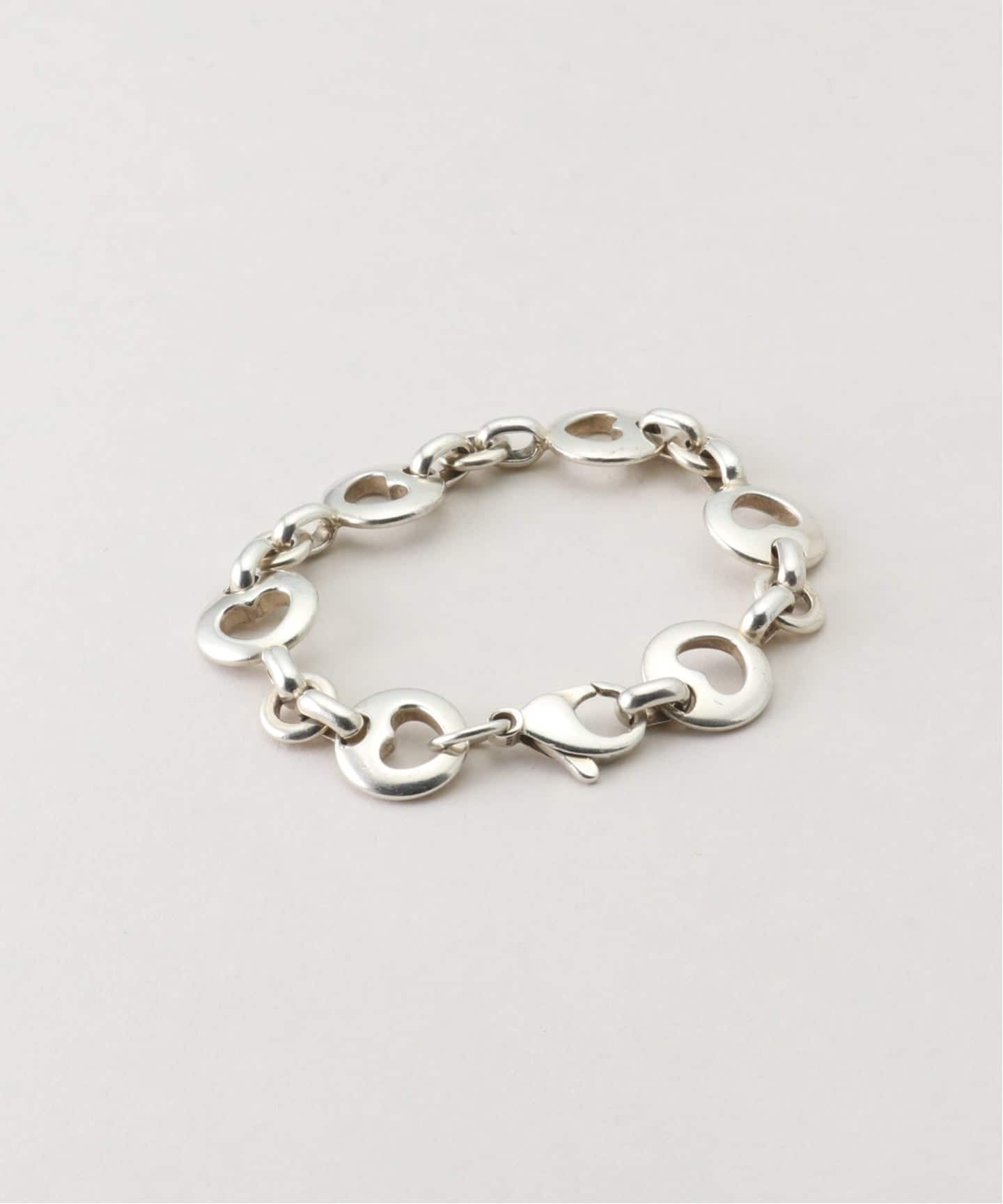 VINTAGE TIFFANY&Co./ティファニー】Pierced heart bracelet
