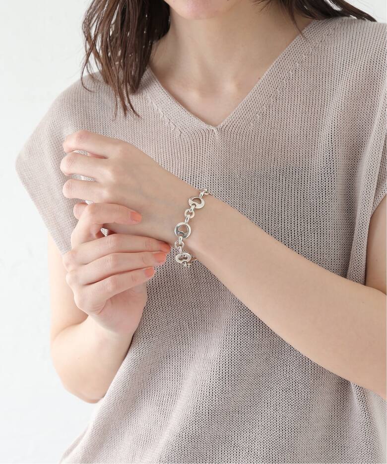 VINTAGE TIFFANY&Co./ティファニー】Pierced heart bracelet 