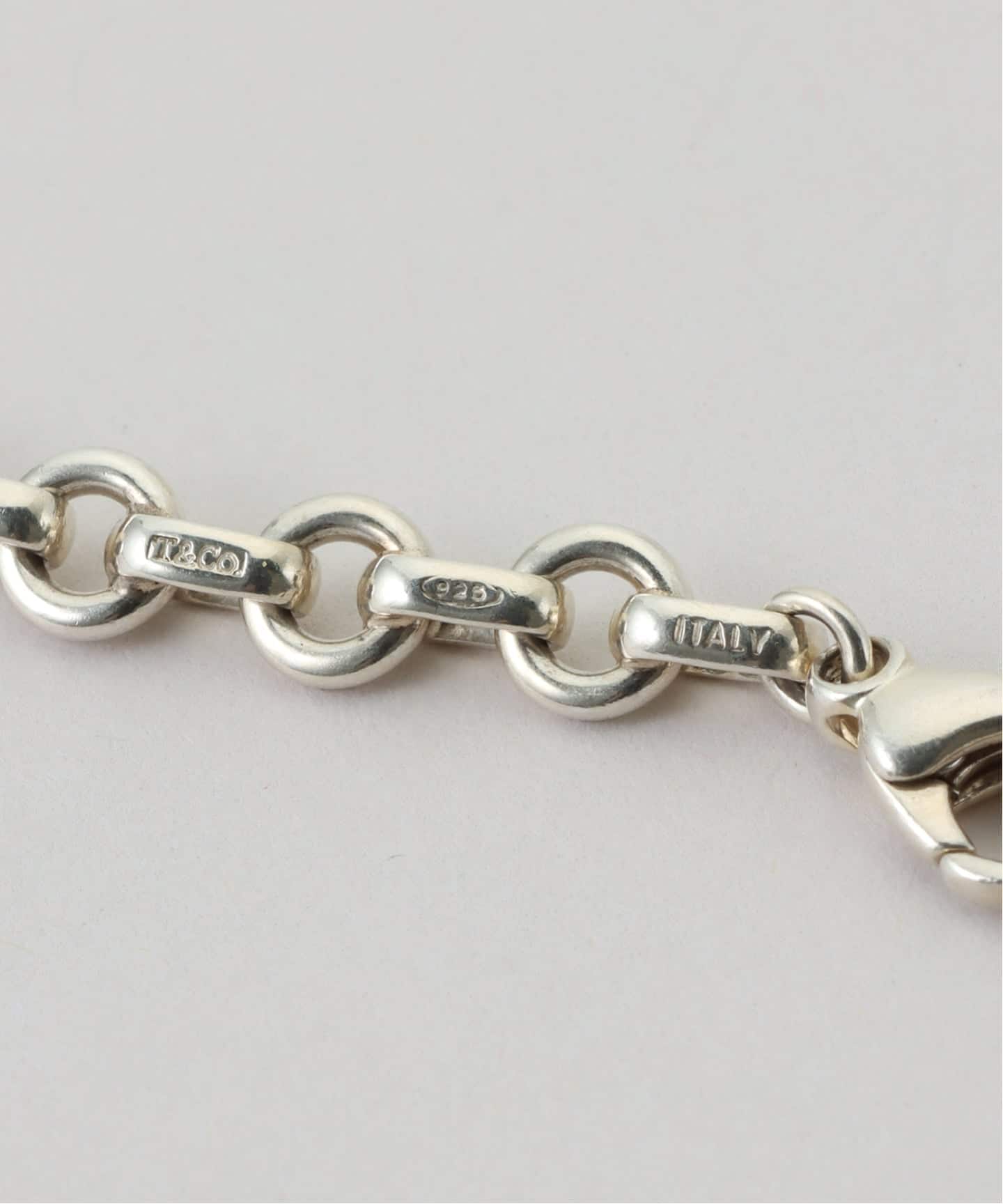 VINTAGE TIFFANY&Co./ティファニー】Donut oval link bracelet VINTAGE TIFFANY&Co./ティファニー】Donut oval link bracelet
