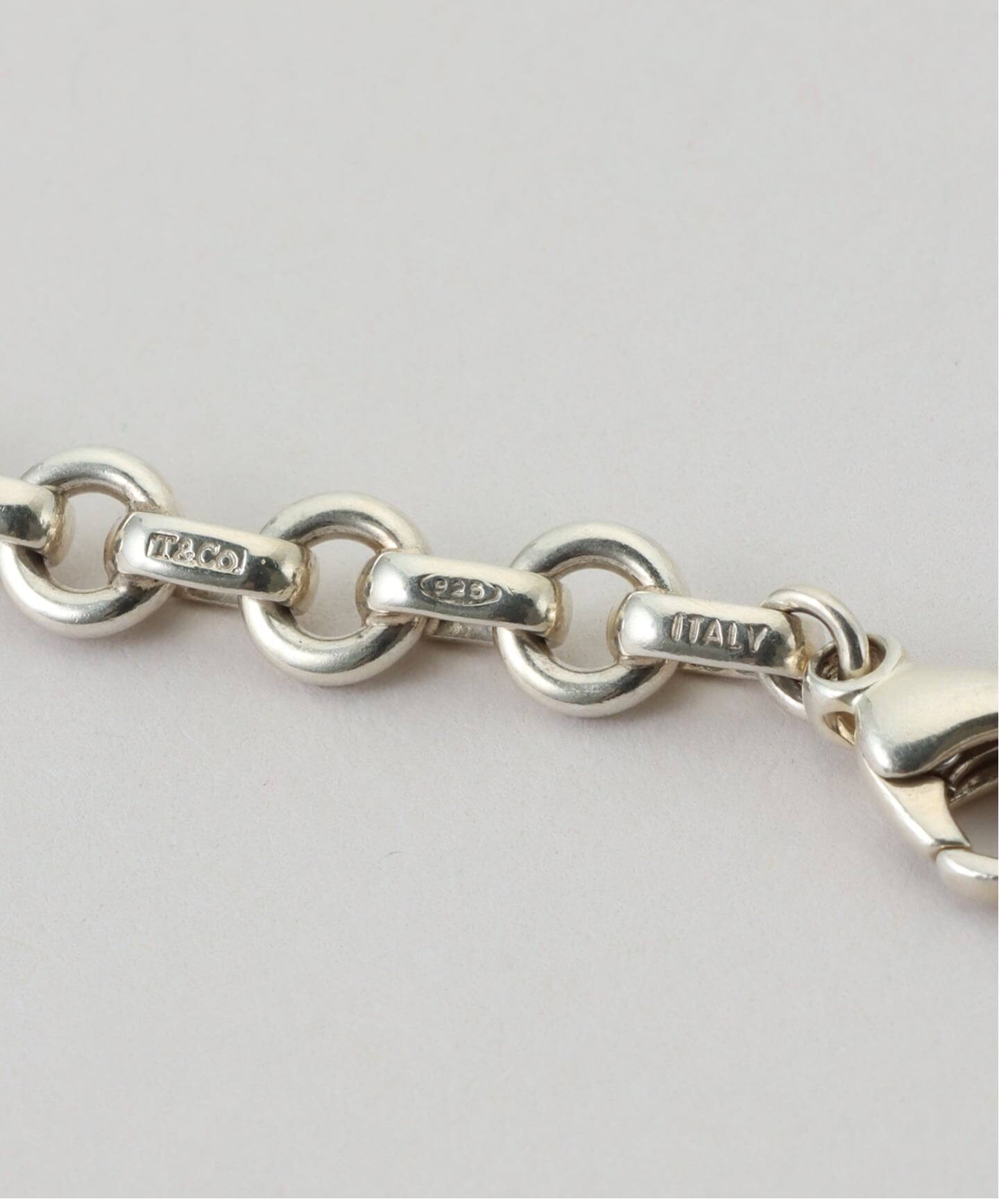 VINTAGE TIFFANY&Co./ティファニー】Donut oval link bracelet 