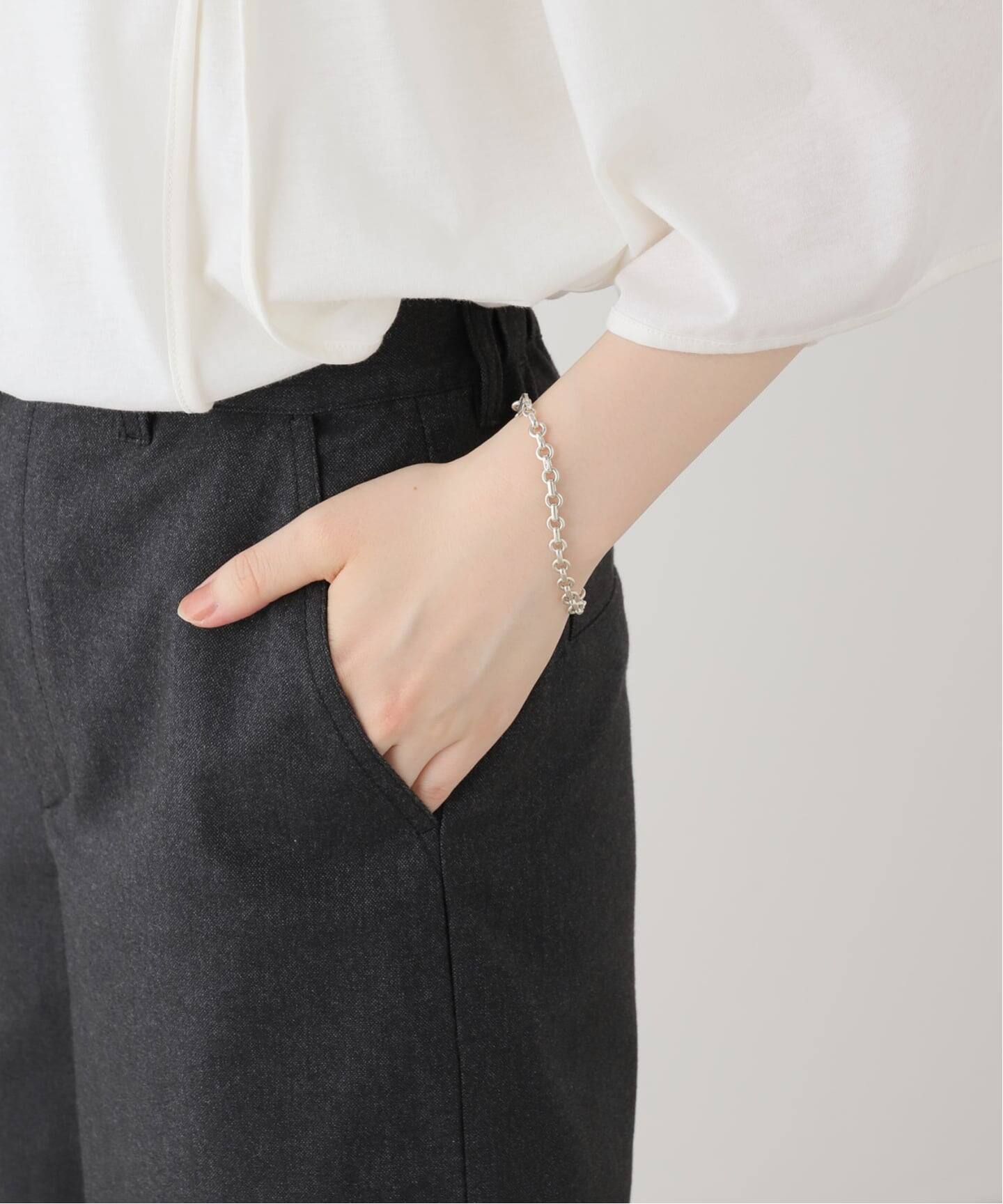 VINTAGE TIFFANY&Co./ティファニー】Donut oval link bracelet