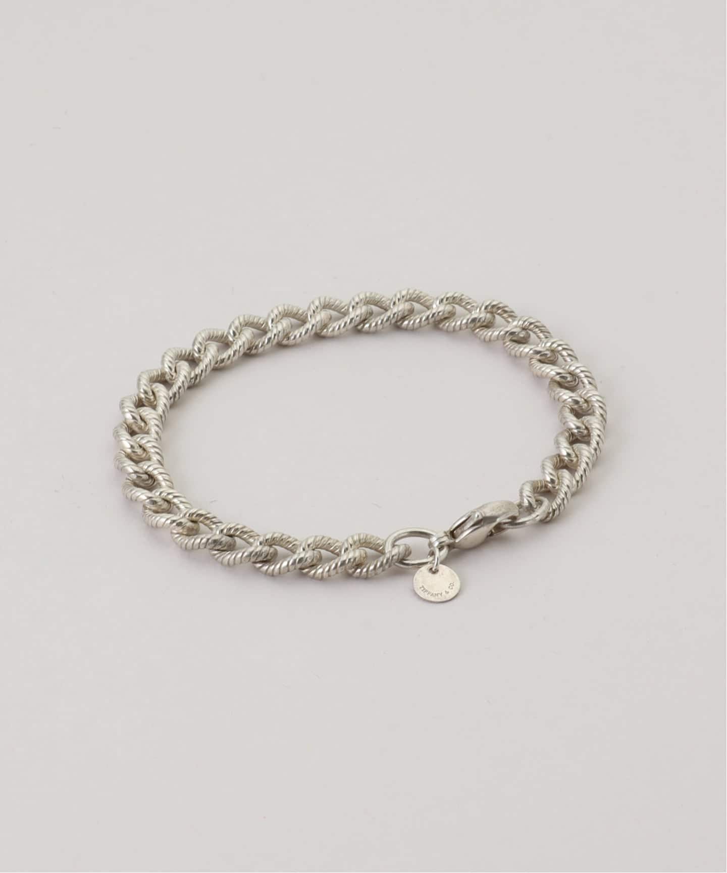 アクセサリー Tiffany bracelet twist rope silver925 VINTAGE TIFFANY&Co./ティファニー】Twist rope link bracelet