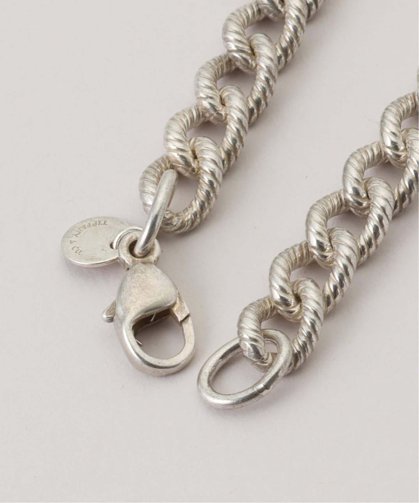 VINTAGE TIFFANY&Co./ティファニー】Twist rope link bracelet