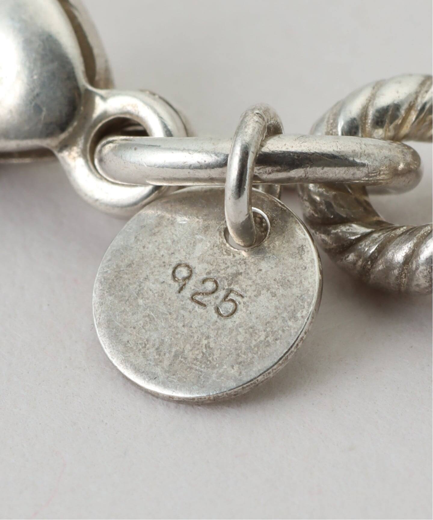 VINTAGE TIFFANY&Co./ティファニー】Twist rope link bracelet