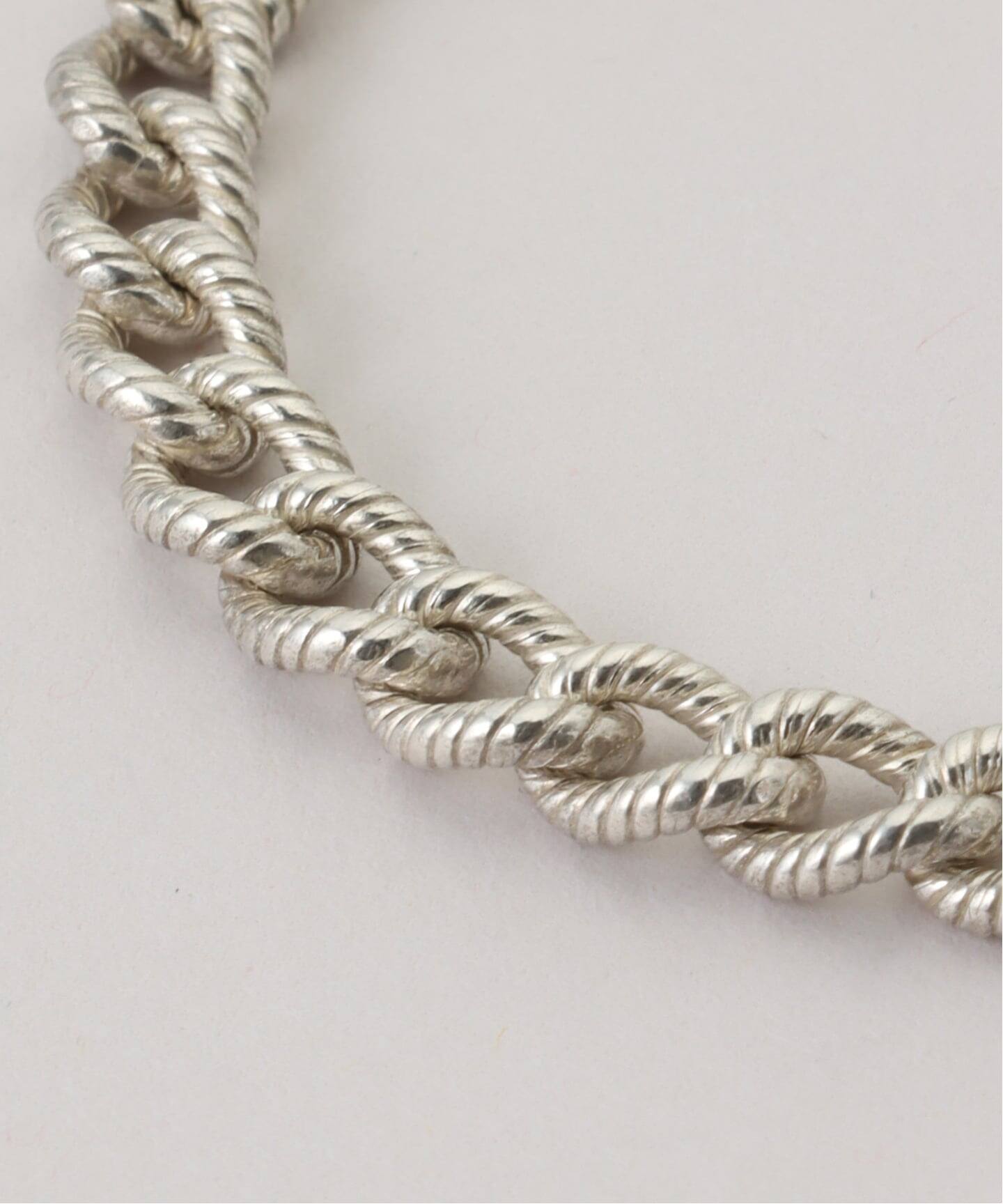 VINTAGE TIFFANY&Co./ティファニー】Twist rope link bracelet