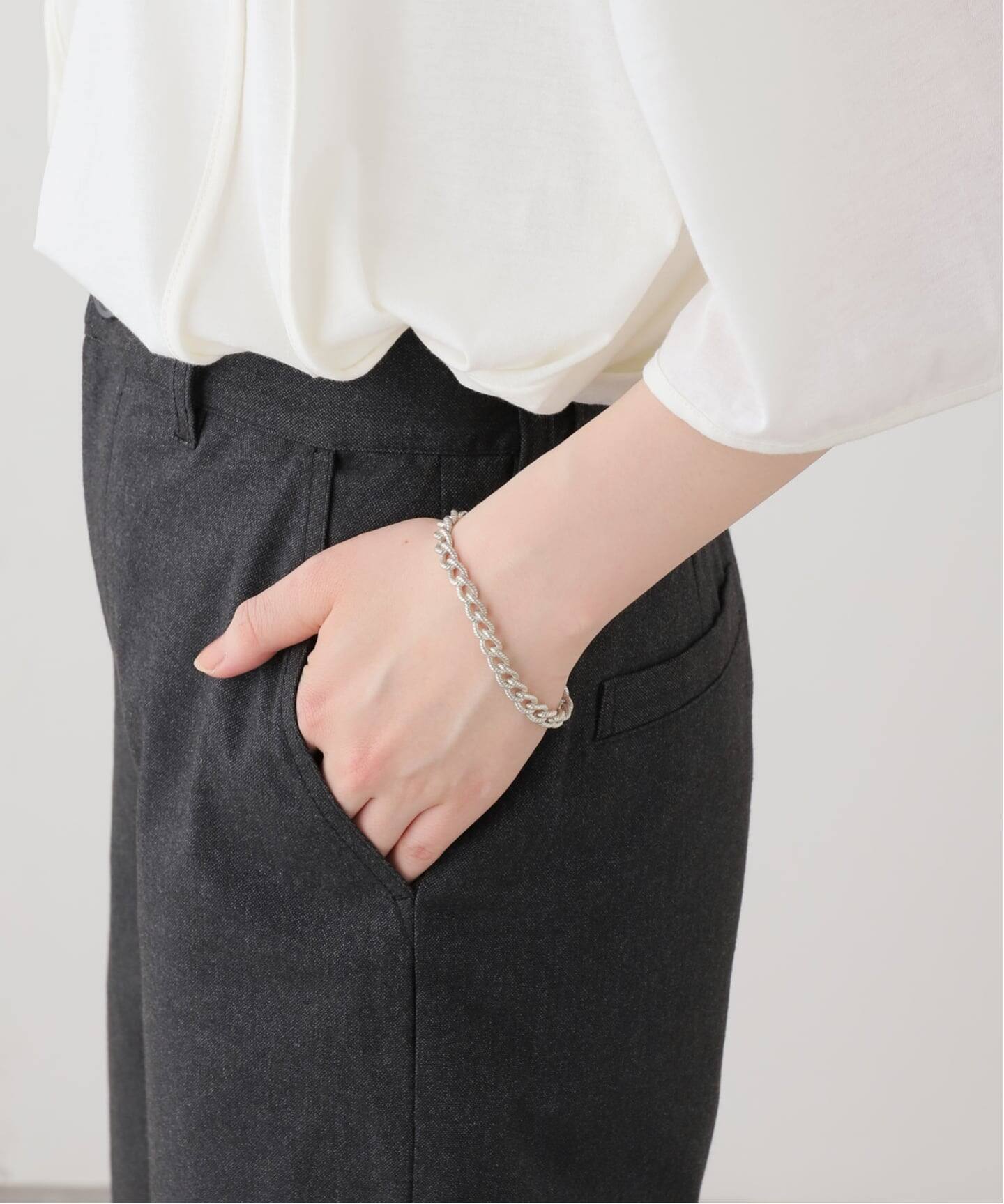 VINTAGE TIFFANY&Co./ティファニー】Twist rope link bracelet