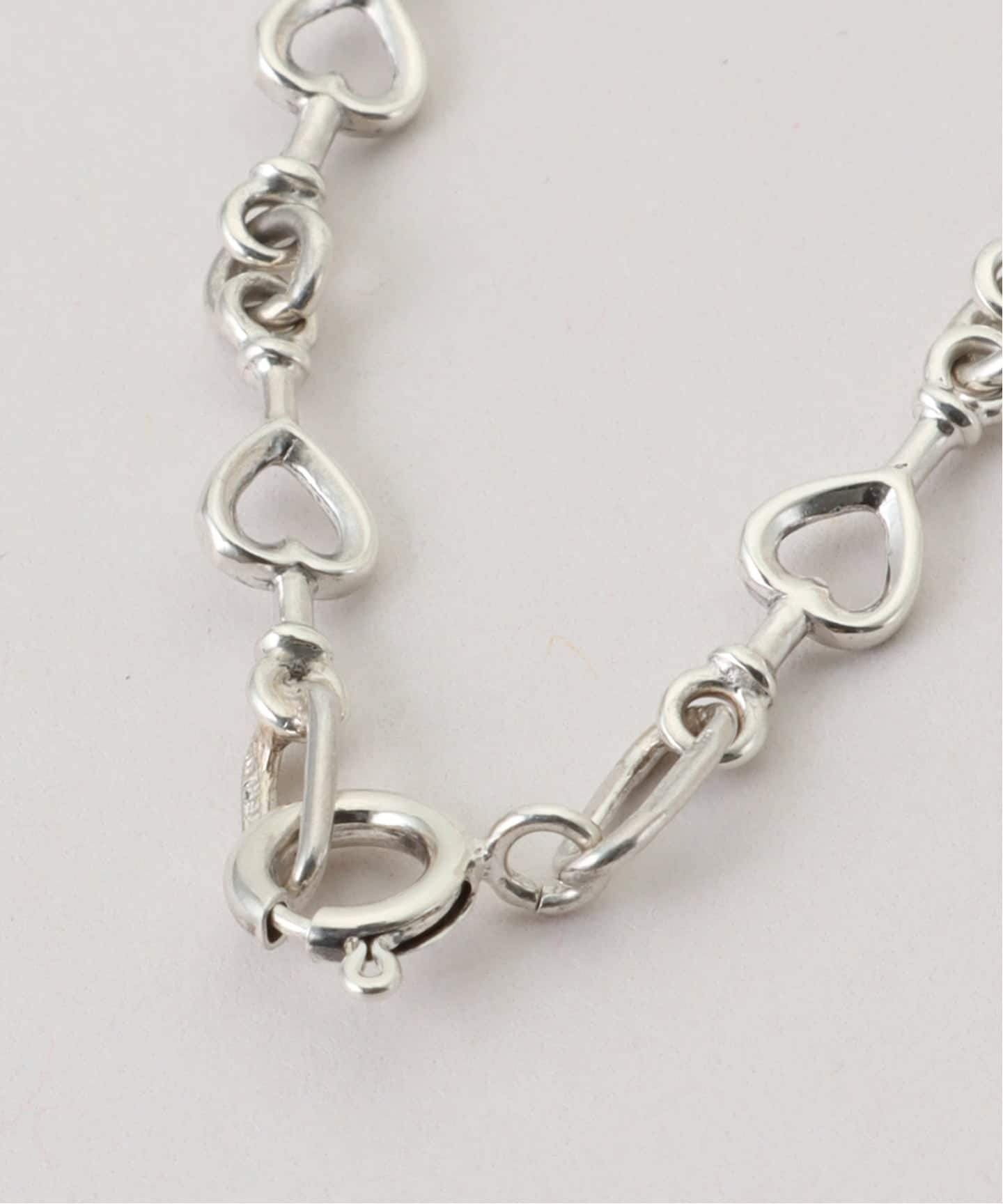 VINTAGE TIFFANY&Co./ティファニー】 Open heart id bracelet