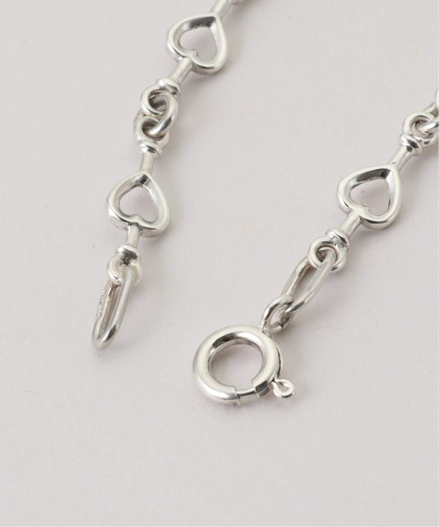 VINTAGE TIFFANY&Co./ティファニー】 Open heart id bracelet