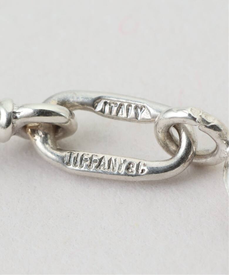 VINTAGE TIFFANY&Co./ティファニー】 Open heart id bracelet 