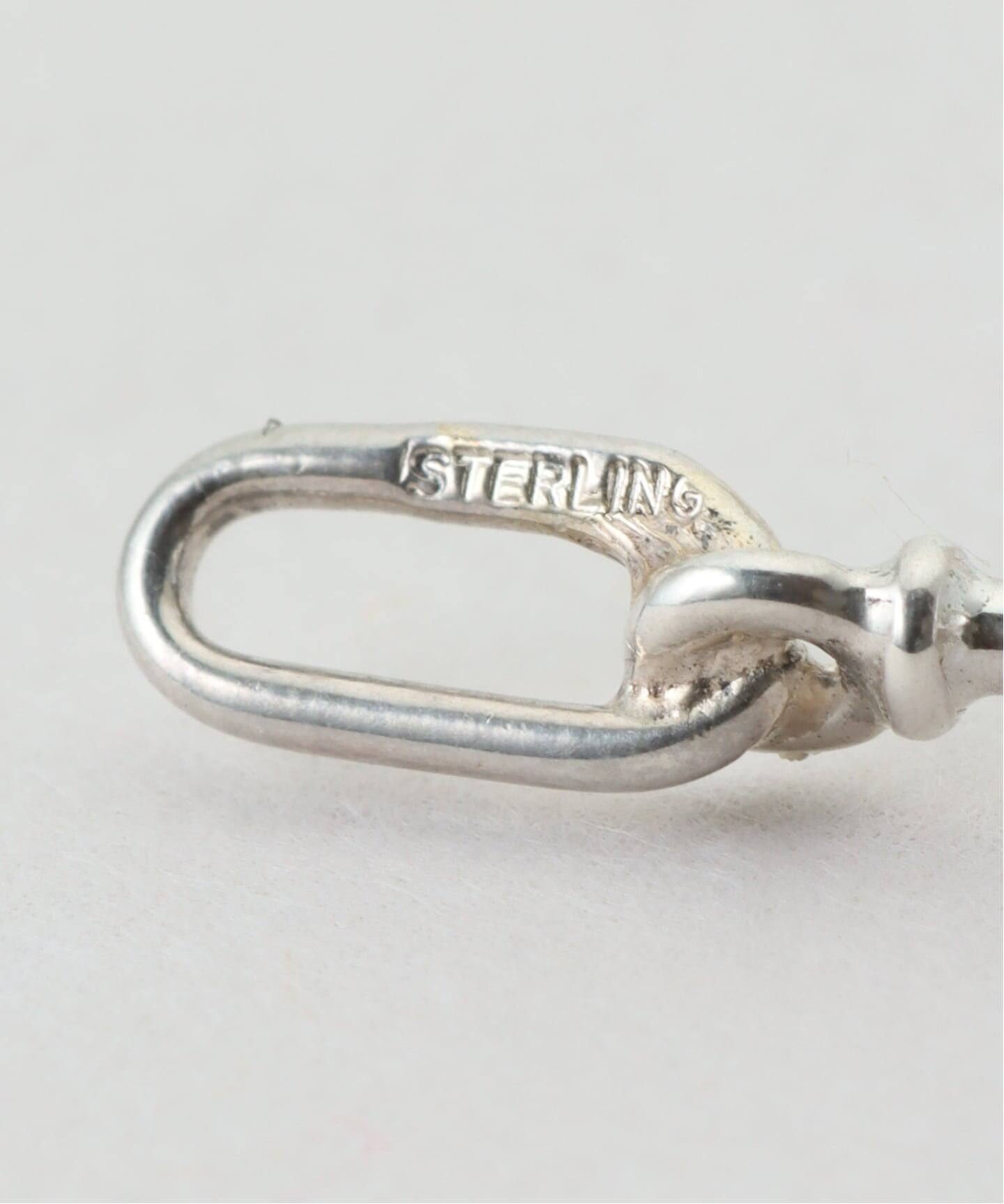 VINTAGE TIFFANY&Co./ティファニー】 Open heart id bracelet