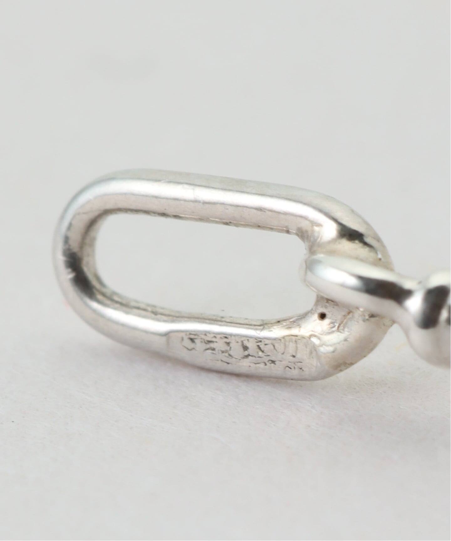 VINTAGE TIFFANY&Co./ティファニー】 Open heart id bracelet