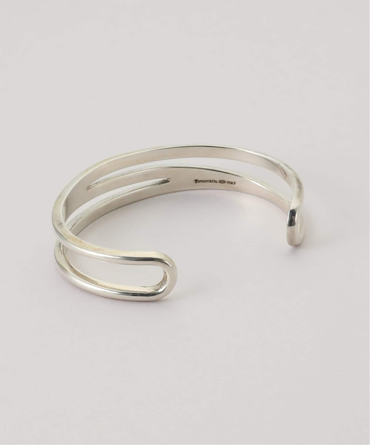 VINTAGE TIFFANY&Co./ティファニー】Diagonal bangle（ブレスレット