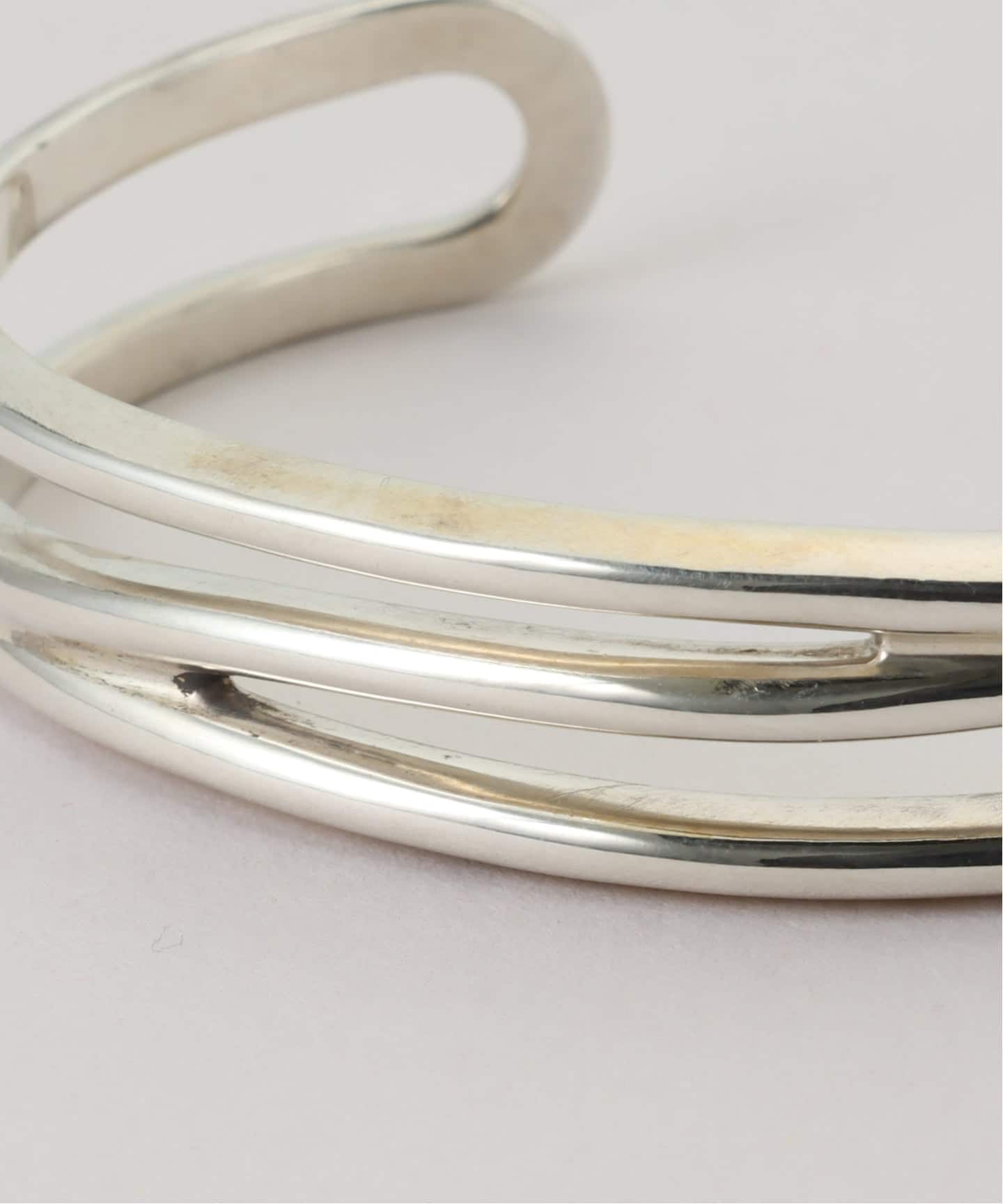 VINTAGE TIFFANY&Co./ティファニー】Diagonal bangle（ブレスレット