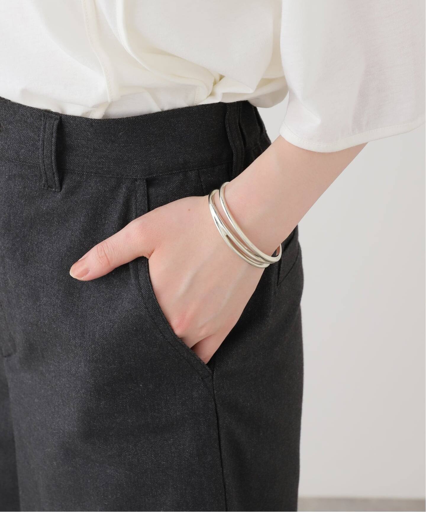 VINTAGE TIFFANY&Co./ティファニー】Diagonal bangle（ブレスレット